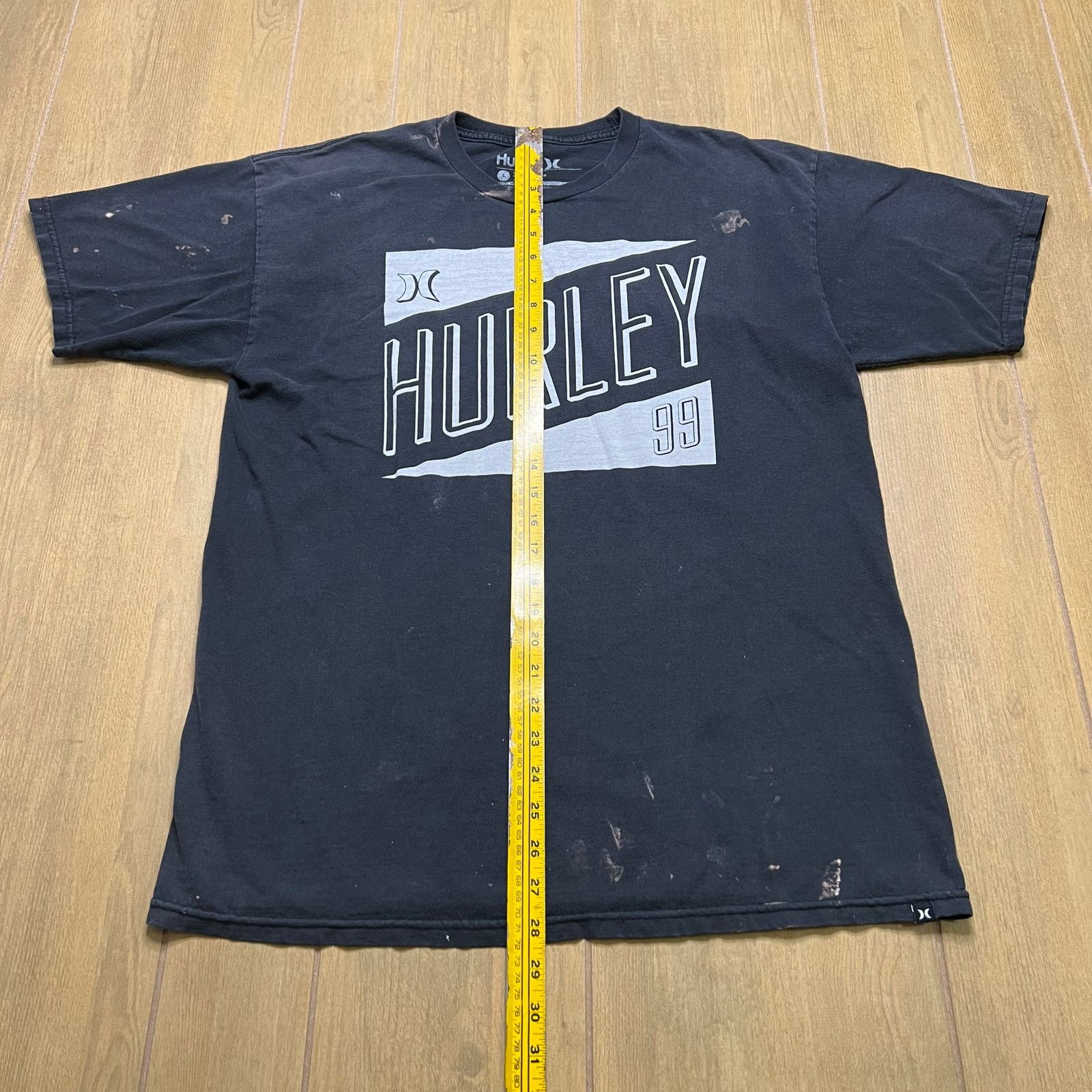 Hurley Y2K Hurley T-Shirt Men’s Size Large Black Graphic Logo Size US L / EU 52-54 / 3 - 6 Thumbnail