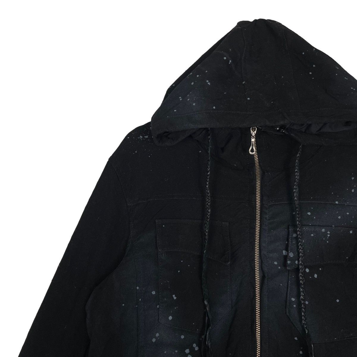 Japanese Brand × Le Grande Bleu (L.G.B.) × semanticdesign 💥”PAINTER” SEMANTIC DESIGN HOODIE Size US M / EU 48-50 / 2 - 7 Thumbnail
