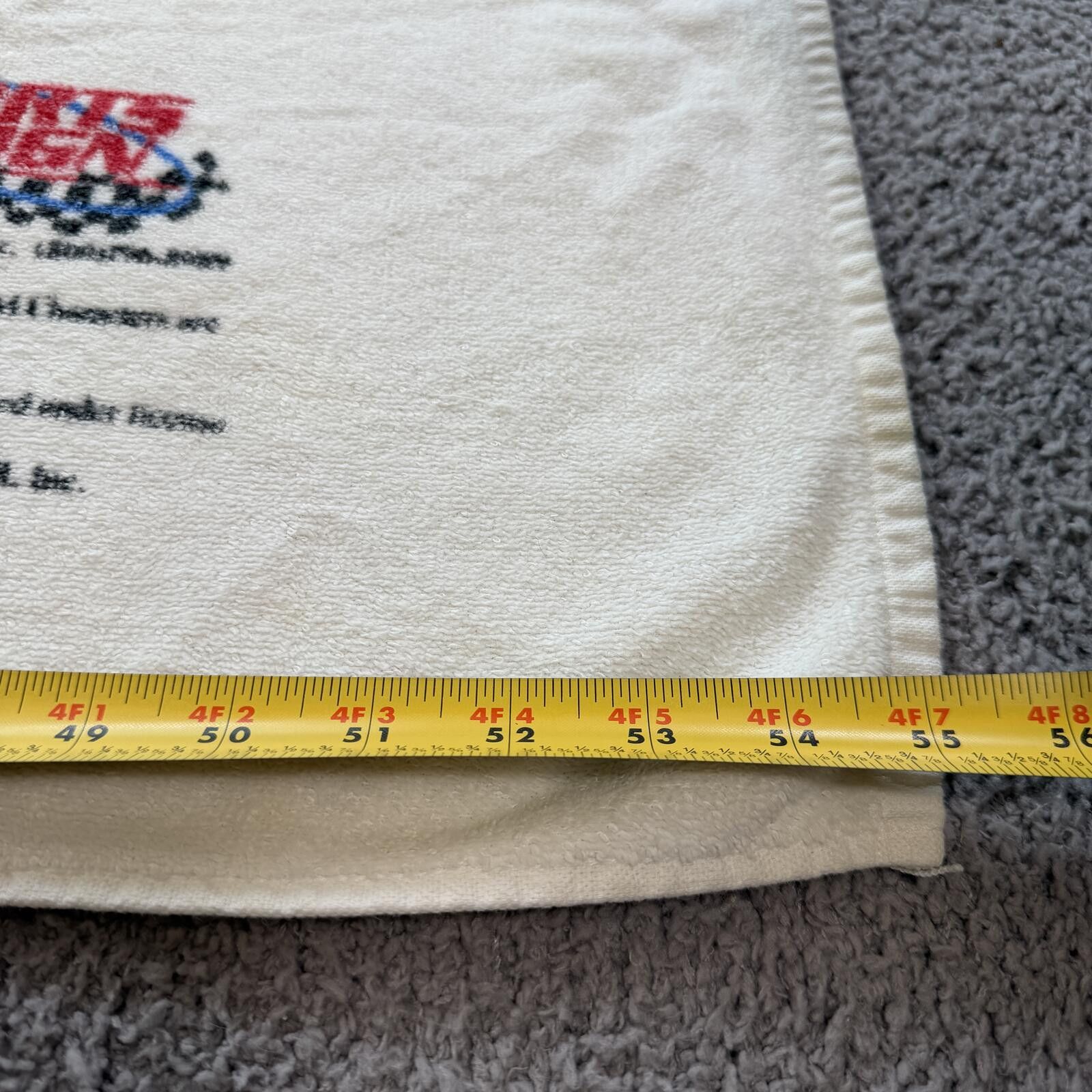 Other Vintage M&M’s Racing Team #36 Ken Schrader NASCAR Towel Size ONE SIZE - 3 Thumbnail