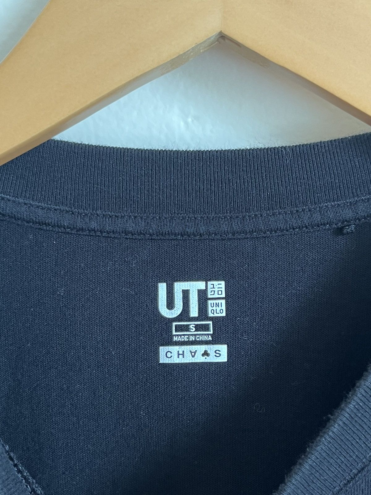 Uniqlo Uniqlo Oversize T-Shirt Size S / US 4 / IT 40 - 4 Thumbnail