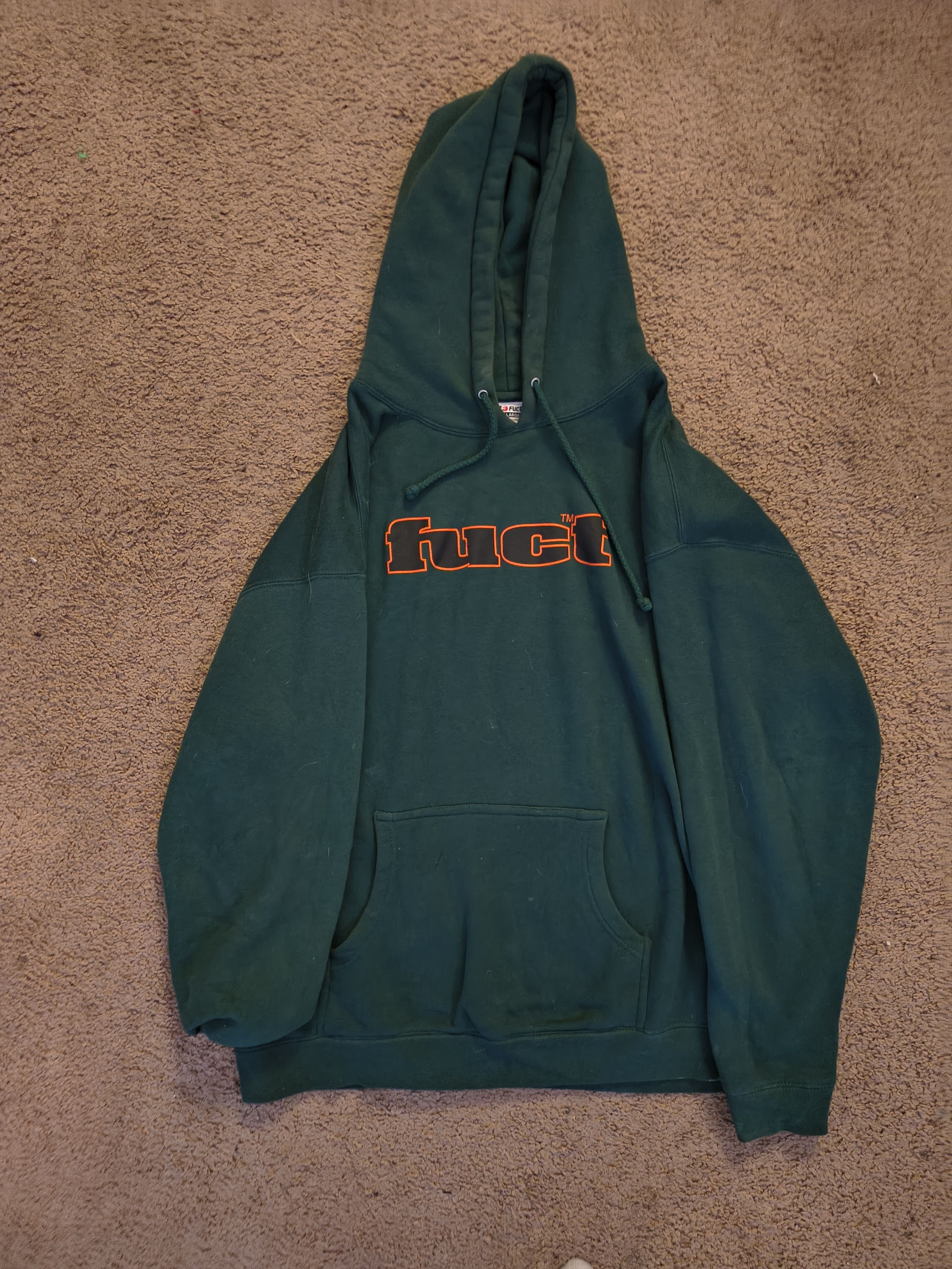 FUCT WTS Fuct OG Logo Zip Hoodie | Grailed