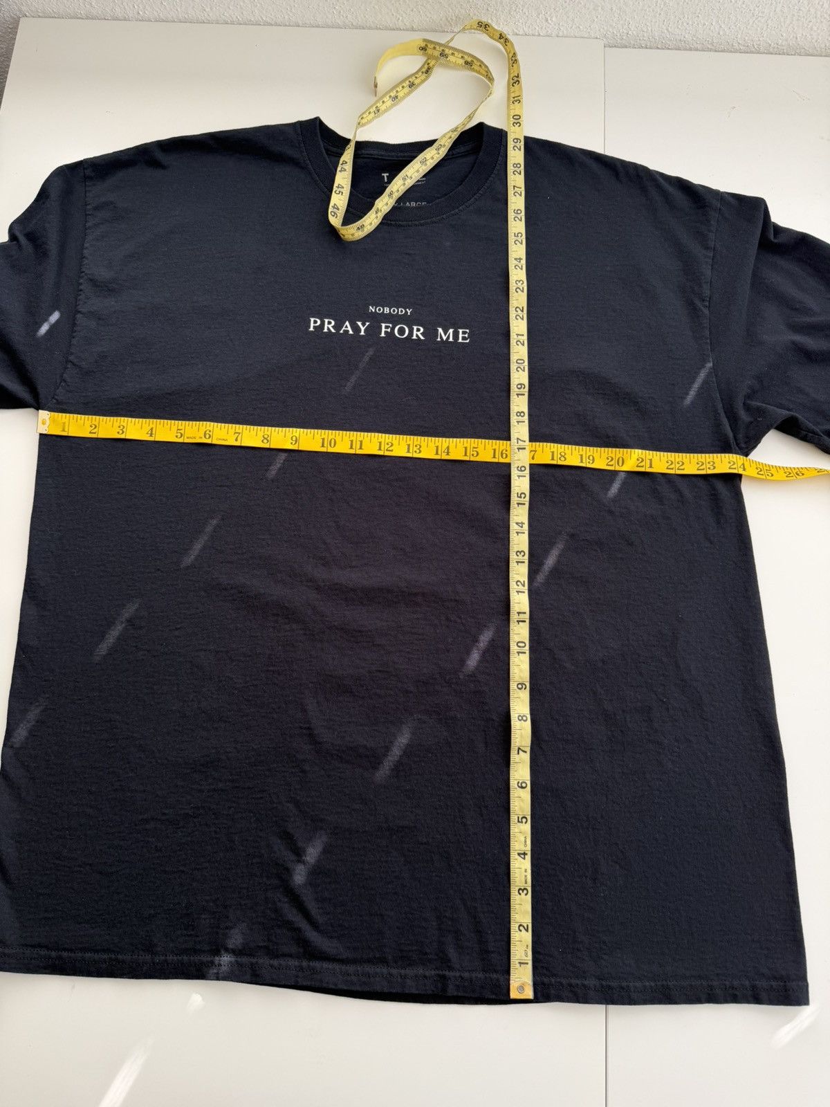 Kendrick Lamar TDE KENDRICK LAMAR NOBODY PRAY FOR ME TOUR CONCERT LS TSHIRT Size US XXL / EU 58 / 5 - 7 Thumbnail