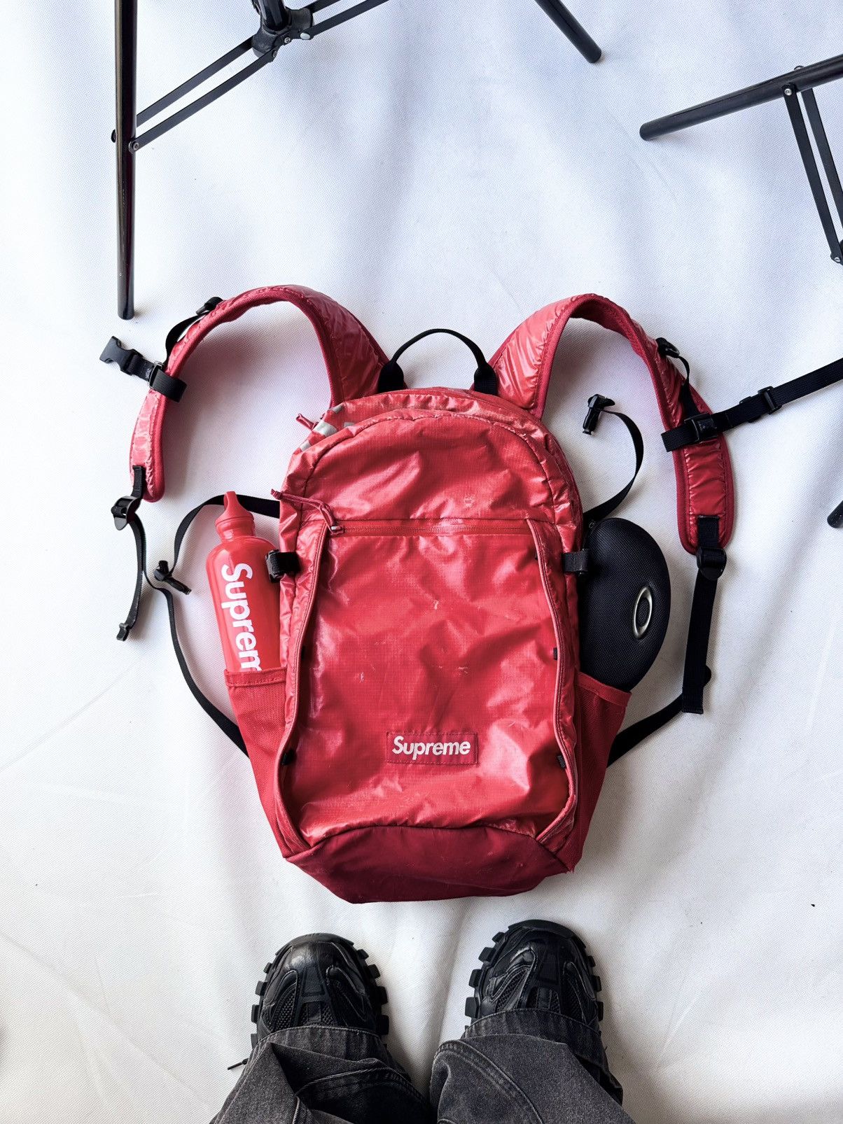 Buy Supreme Backpack 'Magenta' - FW19B8 MAGENTA | GOAT