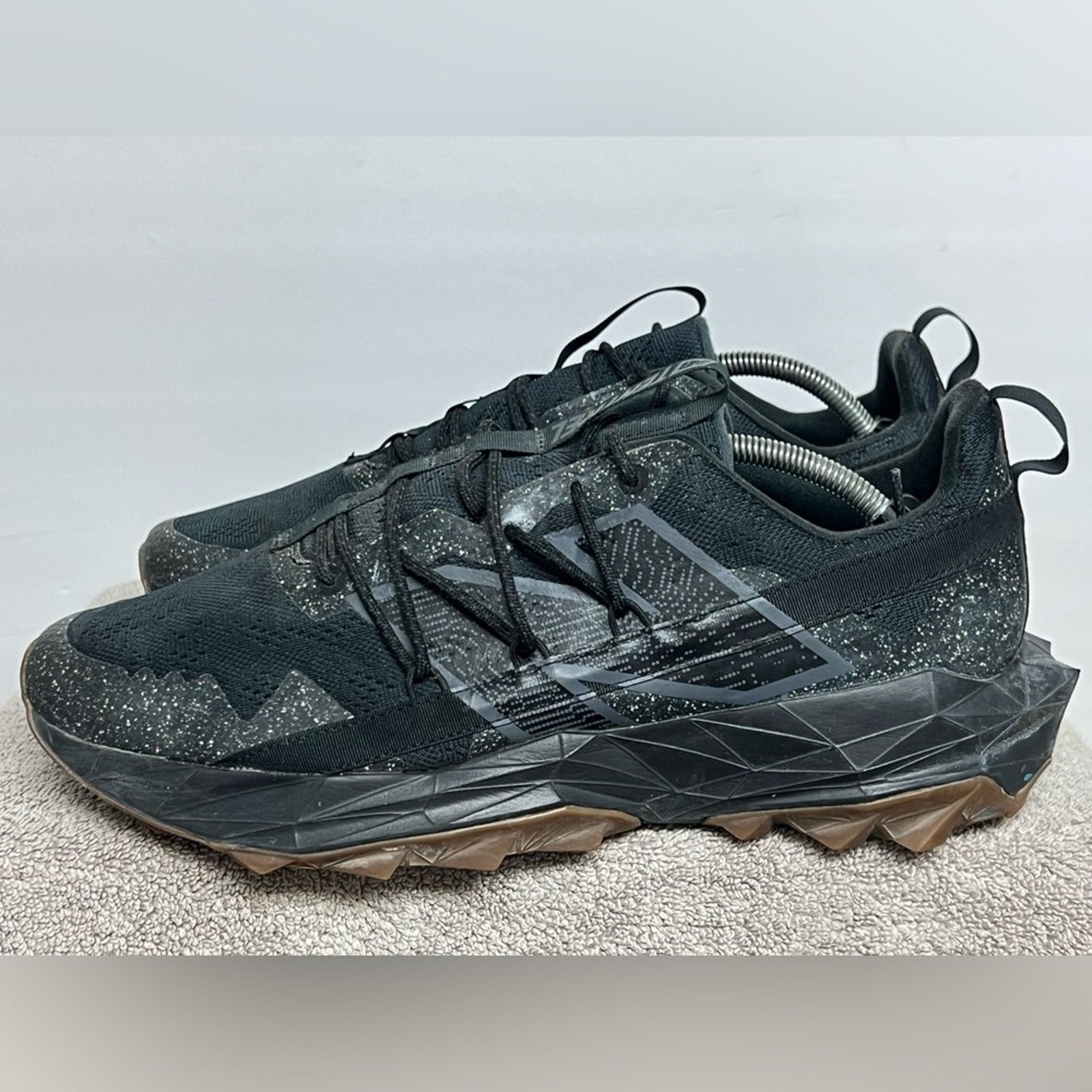 New Balance Dynasoft Tektrel V1 Running Shoes Trail in Black, Men's (Size 13)