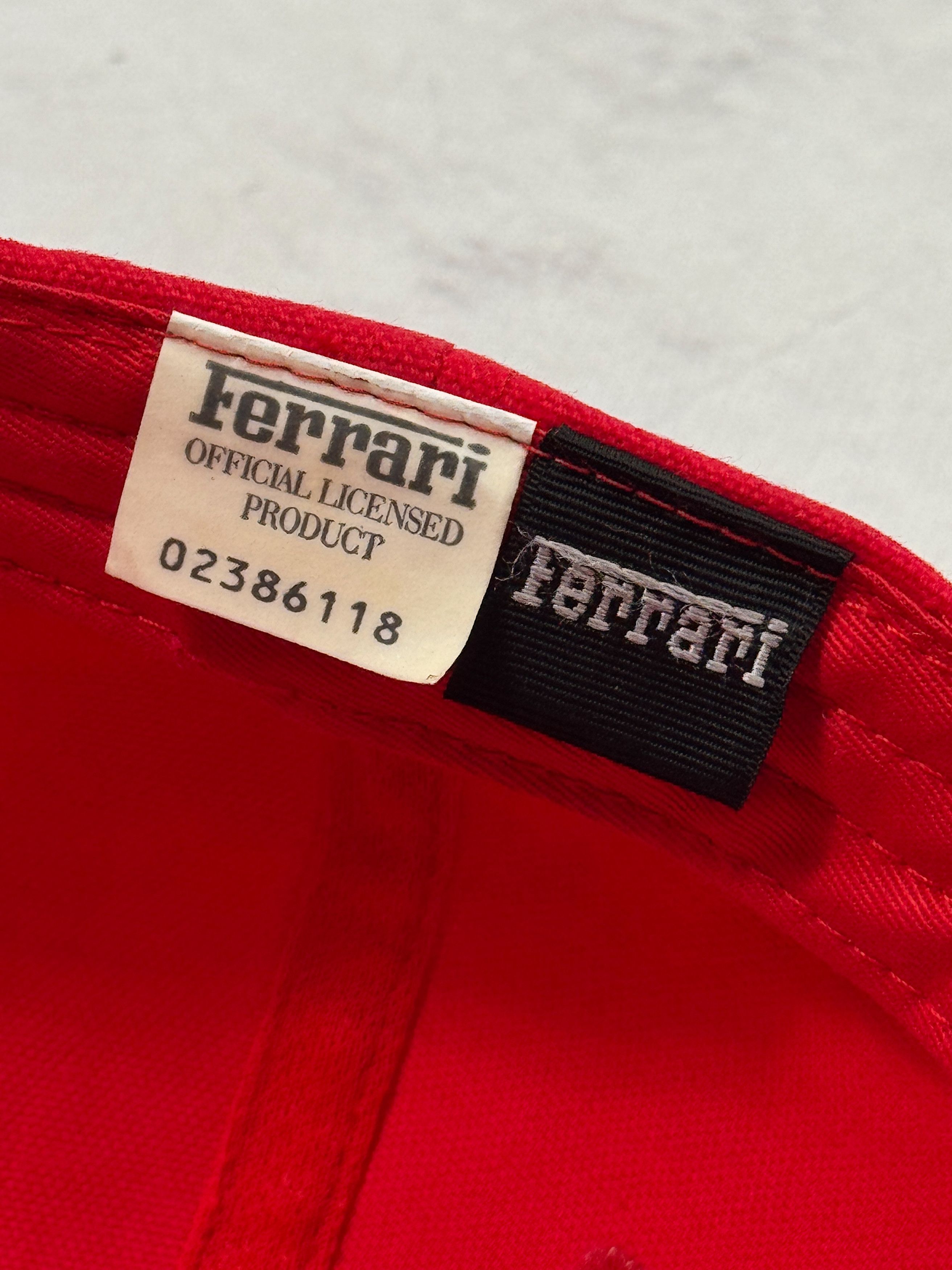 Ferrari Vintage 1999 Ferrari Baseball Cap Formula1 Racing Team Size ONE SIZE - 13 Thumbnail