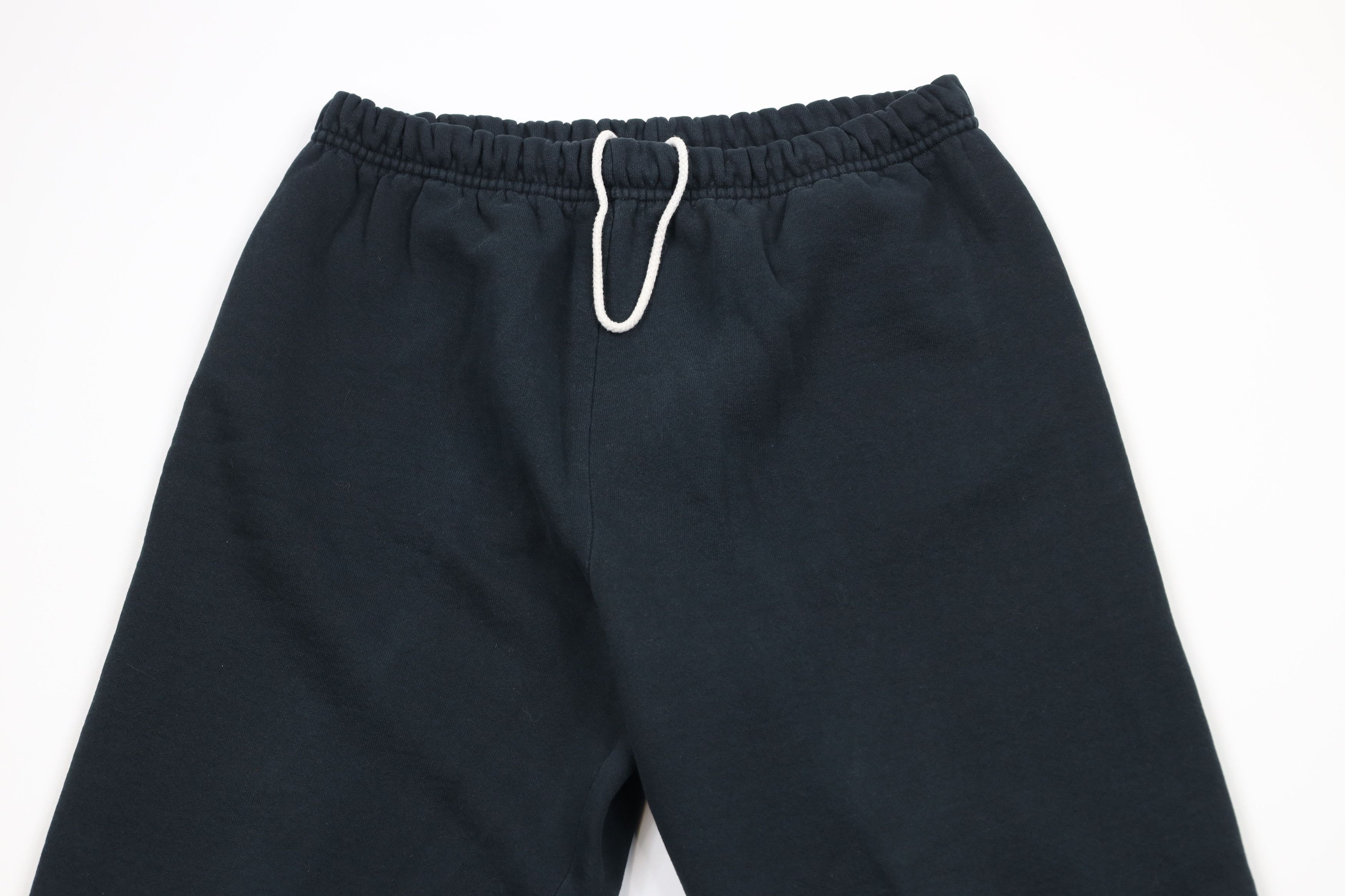 Russell Athletic × Vintage Vintage 90s Russell Athletic Blank Sweatpants Joggers USA Size US 36 / EU 52 - 2 Thumbnail