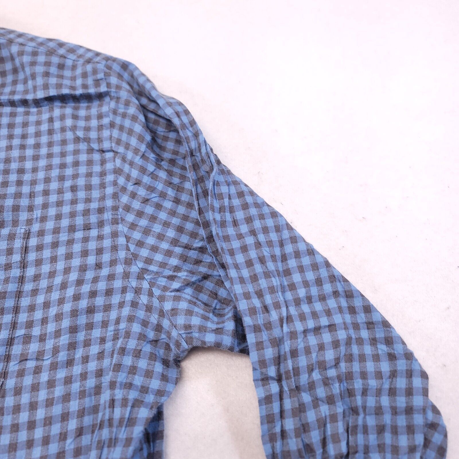 Croft & Barrow Croft & Barrow Tartan Flannel Shirt Mens Size Large L Blue Size US L / EU 52-54 / 3 - 5 Thumbnail