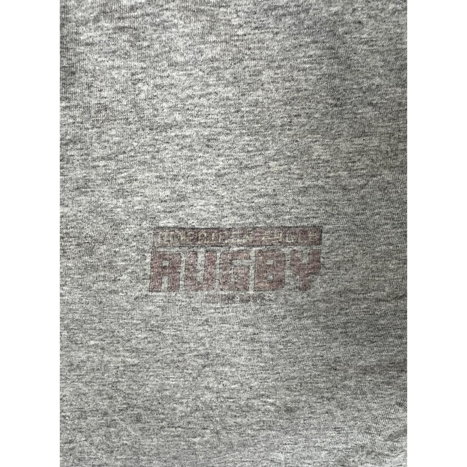 American Eagle Outfitters VINTAGE American Eagle Outfitters Rugby Long Sleeve Shirt Mens Large Gray Y2K Size US L / EU 52-54 / 3 - 3 Thumbnail