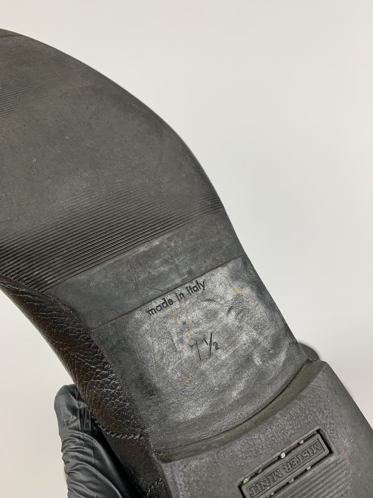 Gucci Gucci Black Leather Oxford Shoes Size US 8 / EU 41 - 21 Thumbnail
