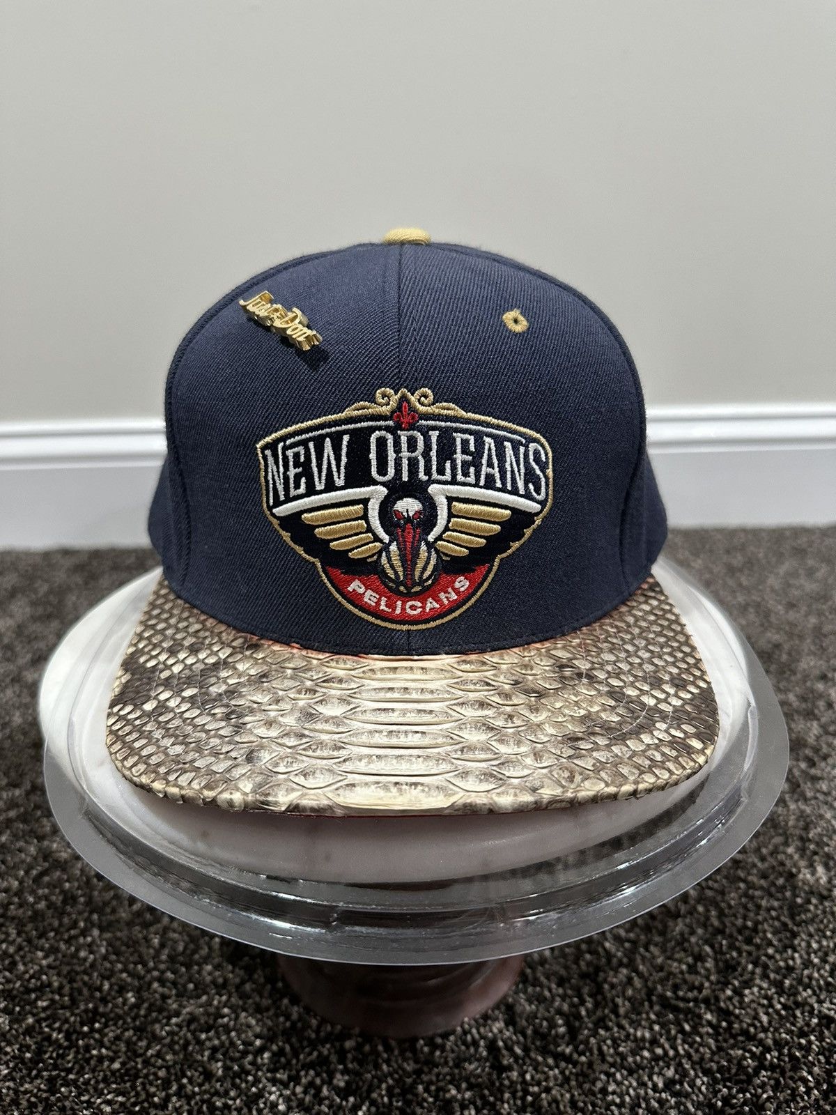 mitchell&ness オファー キャップ pelicans