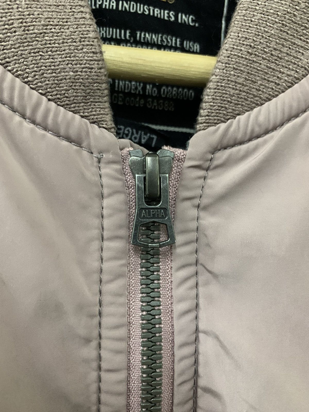 Alpha Industries Alpha Industries Bomber Jacket Size S / US 4 / IT 40 - 12 Thumbnail