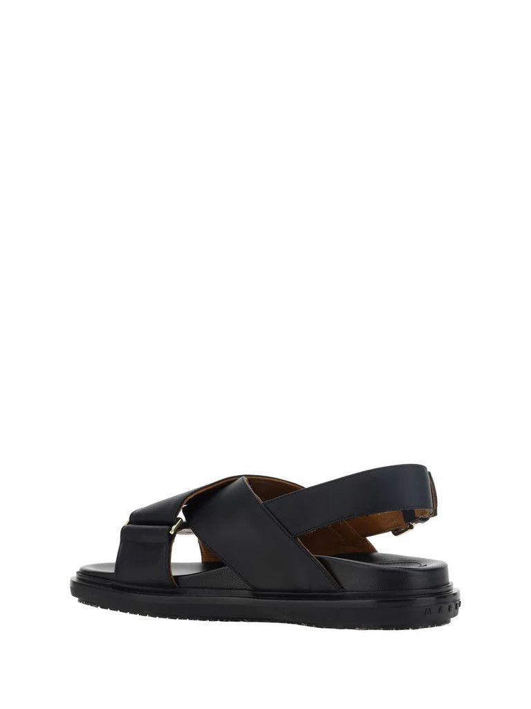Marni o1w1db10824 Sandal in Black Size US 12 / IT 42 - 3 Thumbnail