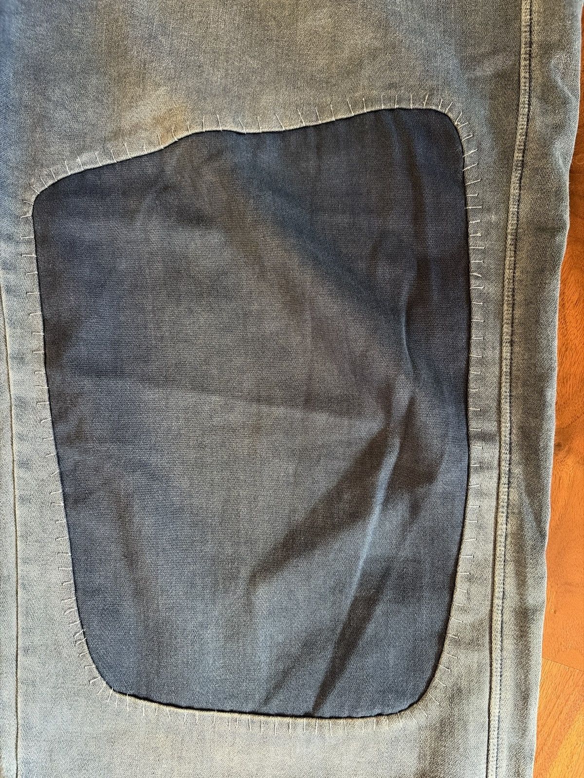 Levi's Levis indigo dyed patched denim trouser Size US 33 - 4 Thumbnail