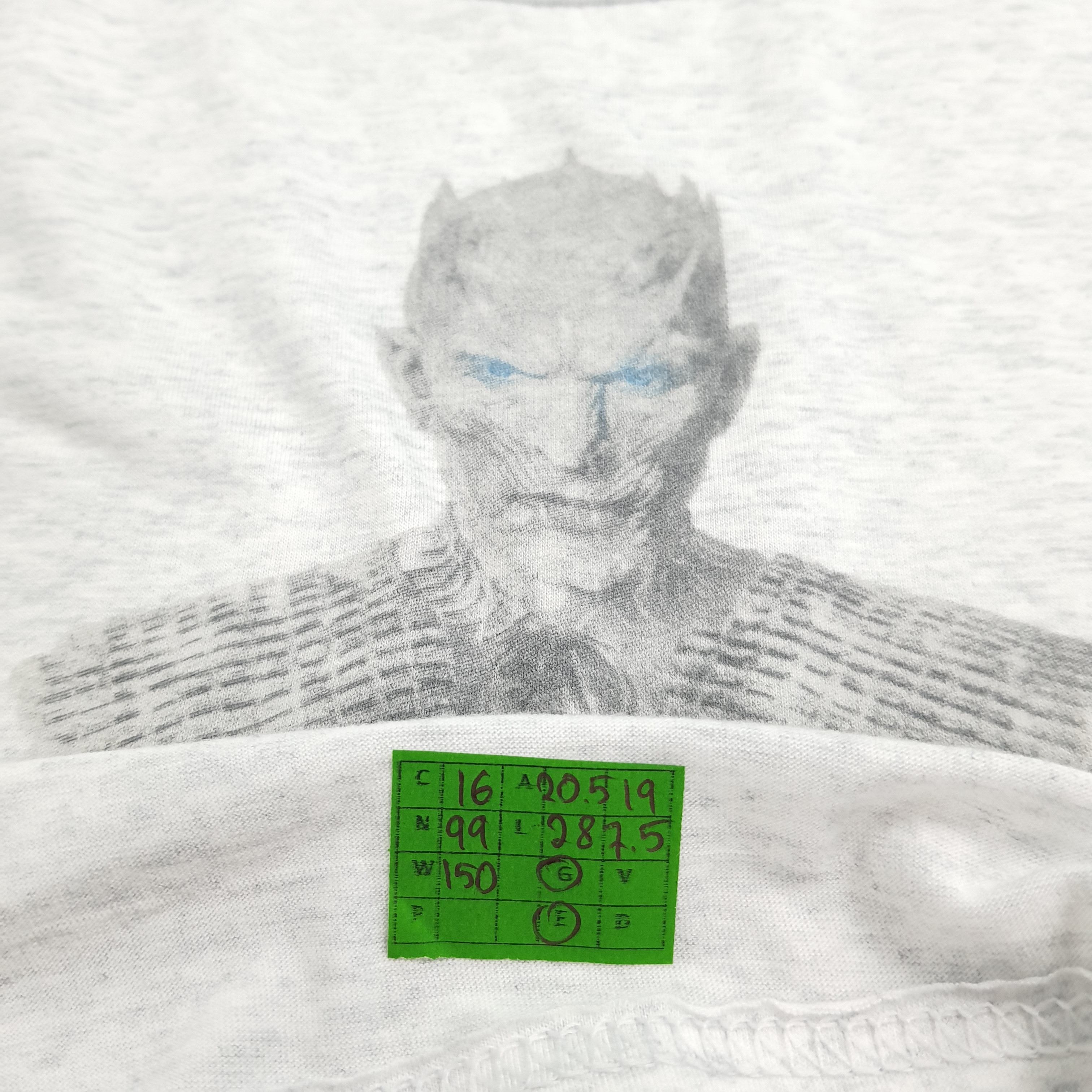 Other GOT Game of Throne HBO Movie T-shirt Size US M / EU 48-50 / 2 - 5 Thumbnail