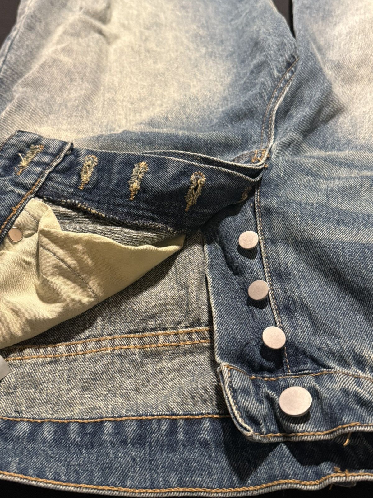 MNML Baggy Rave Denim Size US 30 / EU 46 - 5 Thumbnail