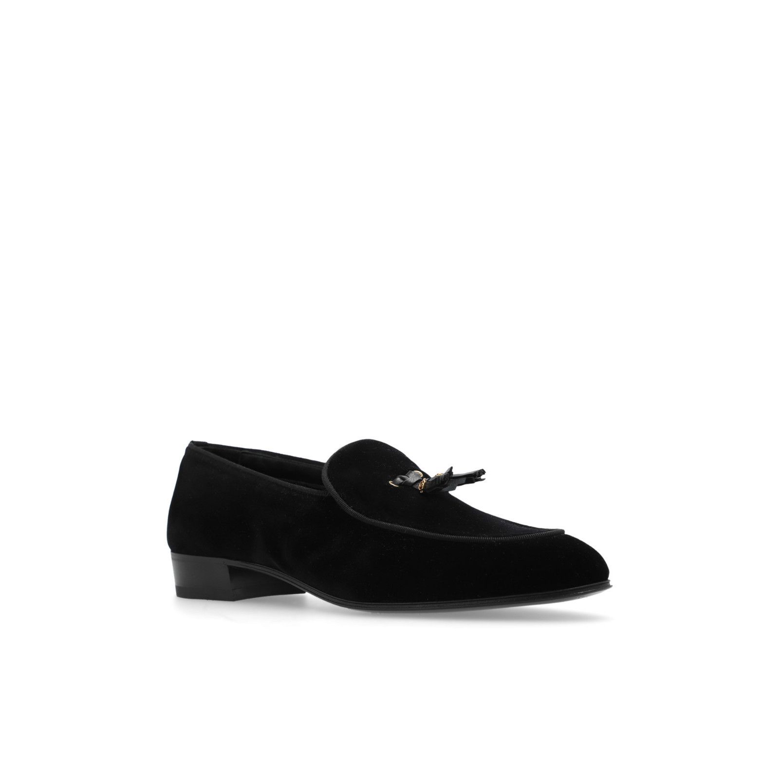 size 9G - Gucci Velvet Loafers Tassel GG Blue Green Moccasins Gucci 9G - Gucci Velvet Loafers Tassel GG Blue Green  main image 3