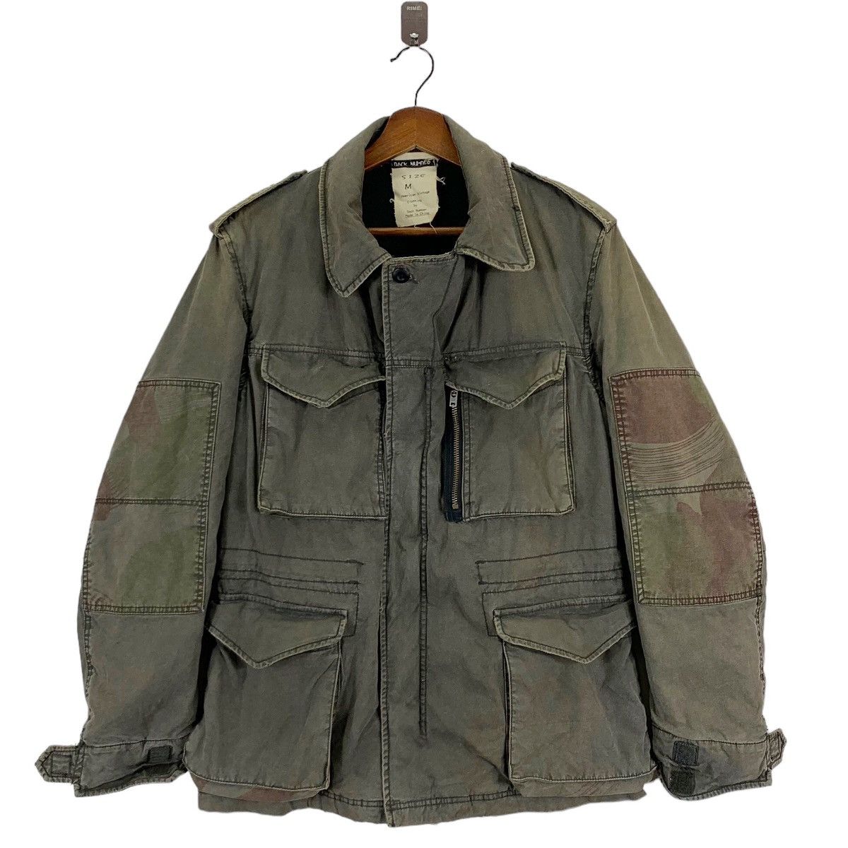 If Six Was Nine × Japanese Brand VINTAGE BACK NUMBER JAPANESE BRAND M-65 MILITARY JACKET Size US M / EU 48-50 / 2 - 1 Thumbnail