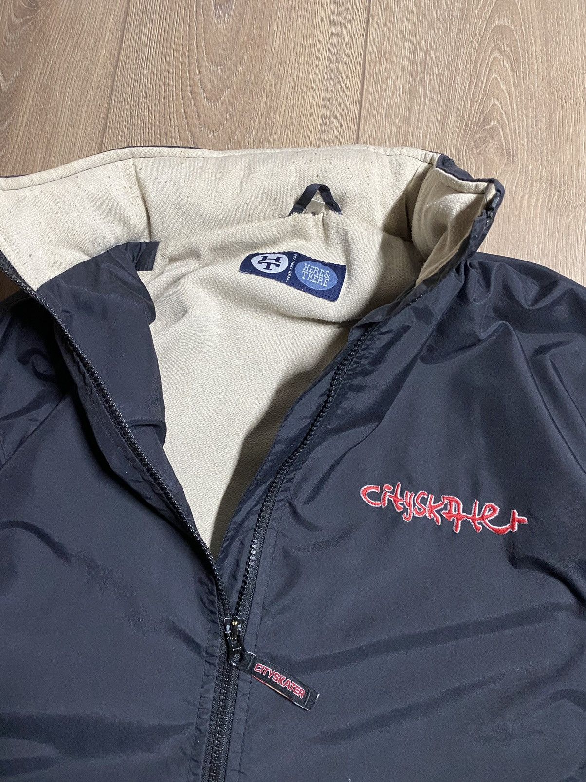 Vintage Skate archive here there vintage 1990 Jacket lgb Rap Size US M / EU 48-50 / 2 - 23 Thumbnail