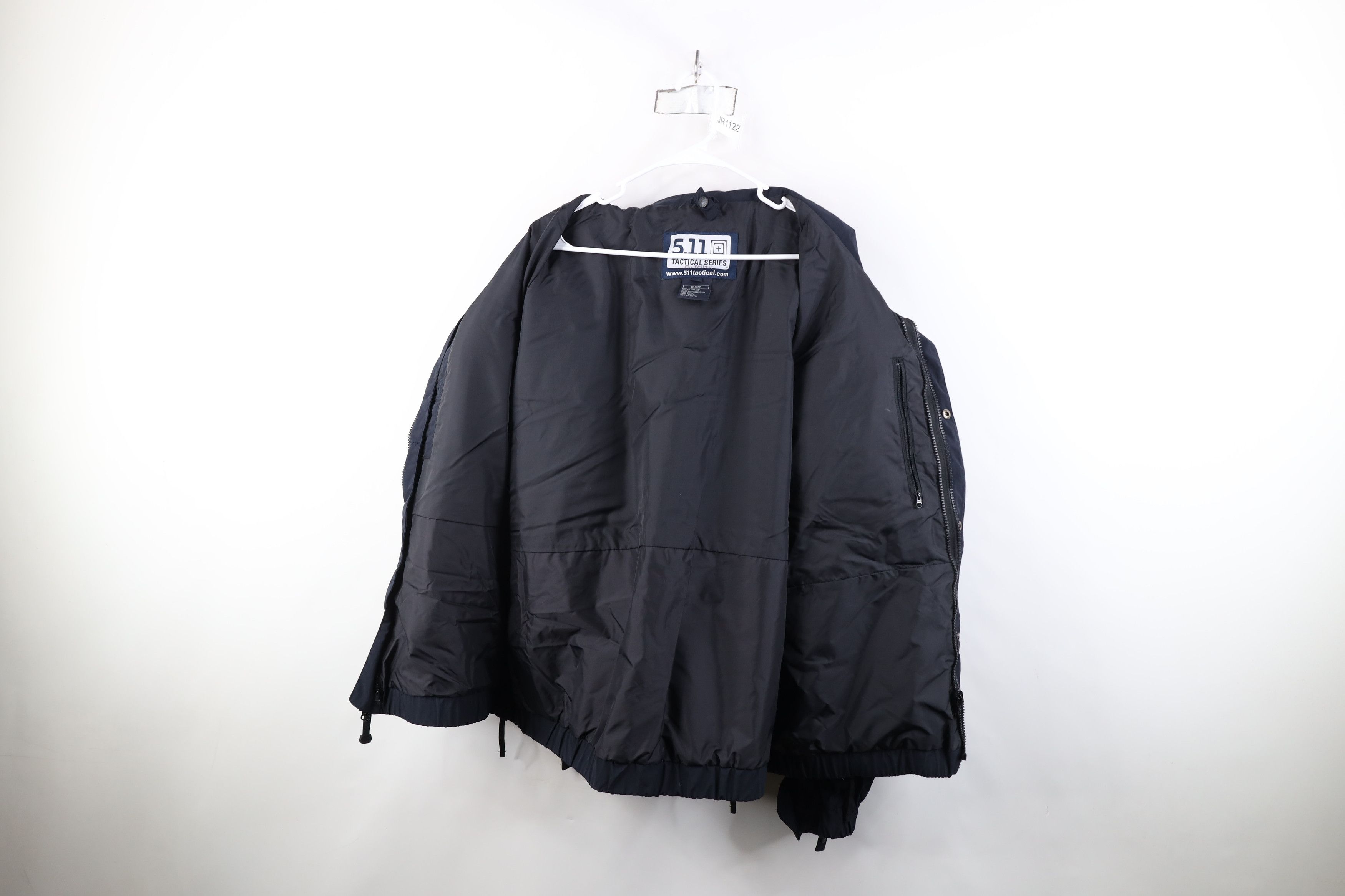 Vintage 5.11 Tactical Series 5 In 1 All Weather Duty Jacket Blue Size US XXL / EU 58 / 5 - 11 Thumbnail