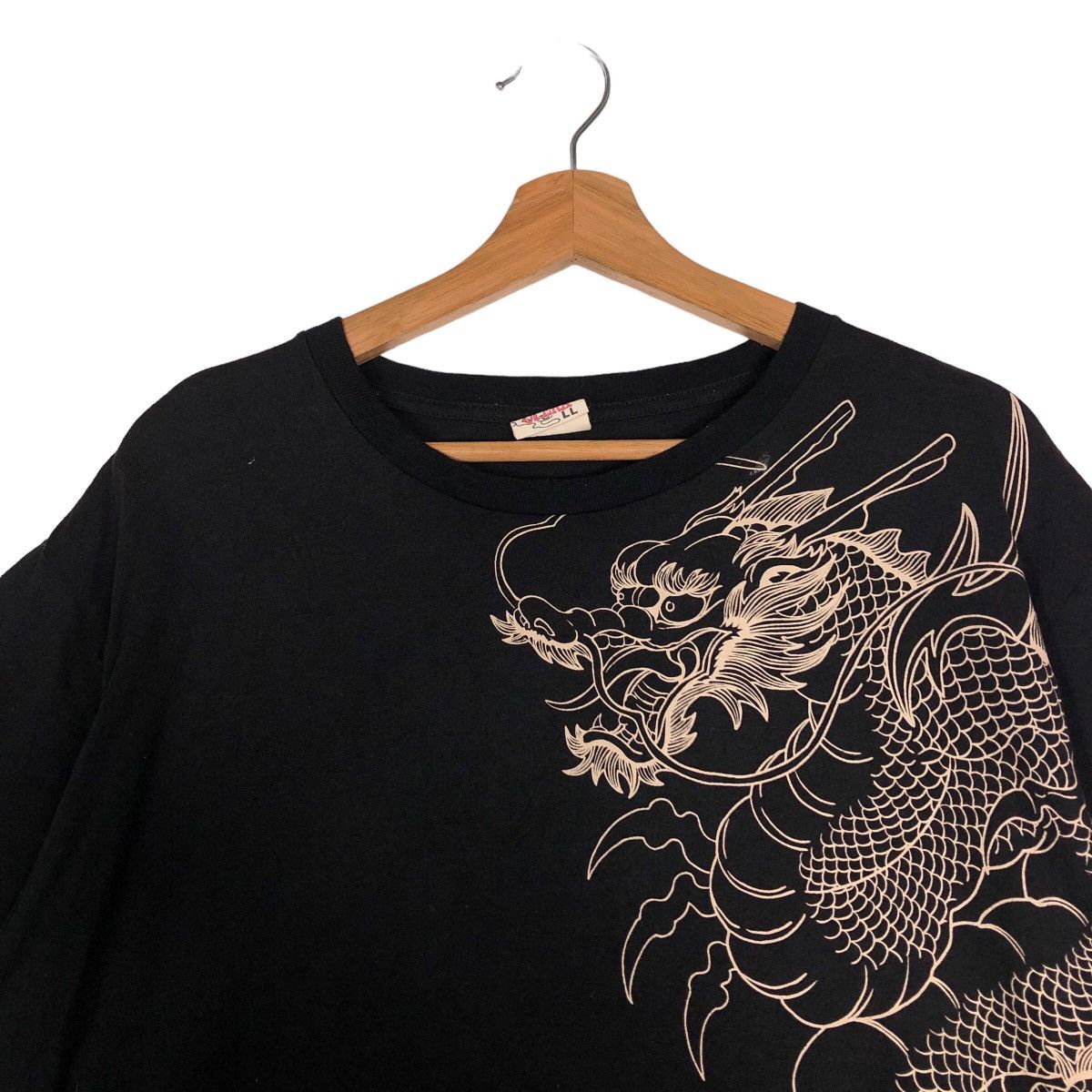 Japanese Brand 🔥Vtg Sukajan T-Shirt Space Opera Japan Big Logo Design Size US L / EU 52-54 / 3 - 4 Thumbnail