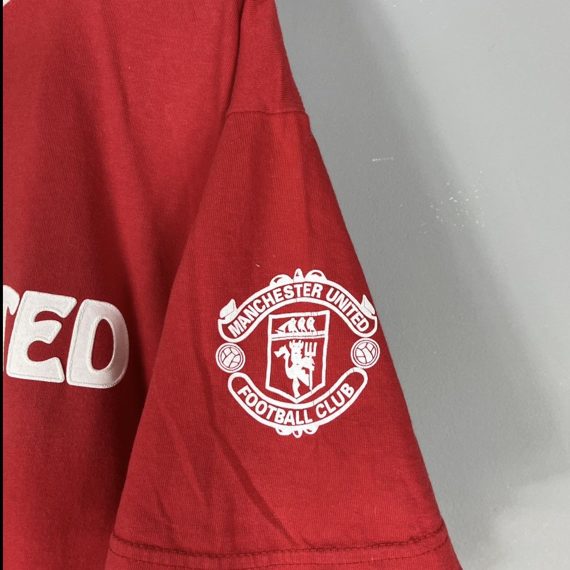 Umbro Umbro Manchester United 94/95 Football Training Tee T-shirt Size US M / EU 48-50 / 2 - 3 Thumbnail