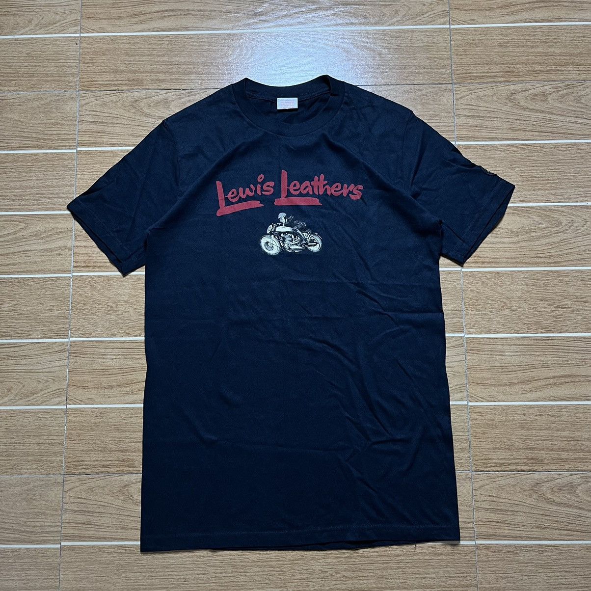 Lewis Leathers AVIAKIT LEWIS LEATHERS FOLLOW THE LEADERS! SHIRT Size US S / EU 44-46 / 1 - 1 Thumbnail