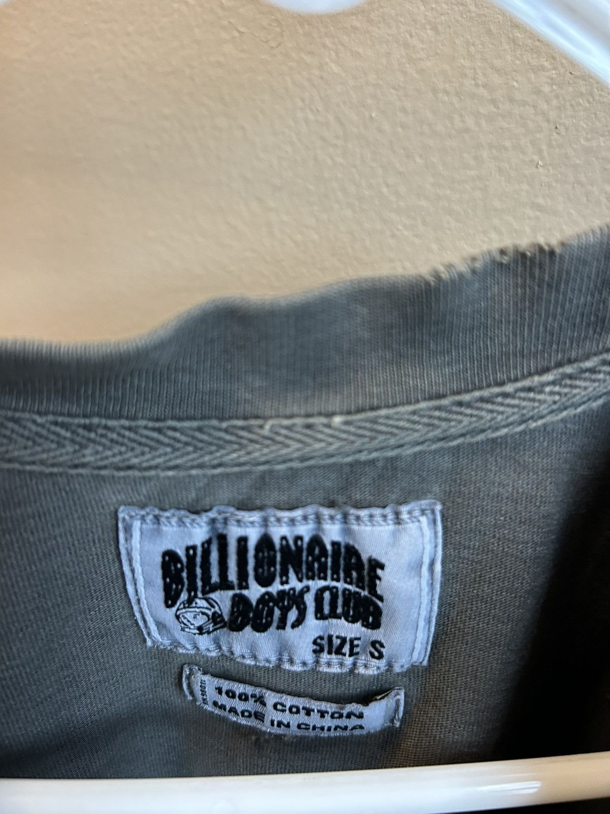 Billionaire Boys Club Billionaire Boys Club Tee Size US S / EU 44-46 / 1 - 4 Thumbnail