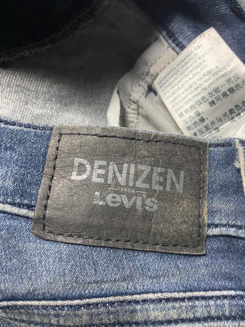 Levi's Denizen from Levis 216 Slim Cut Jeans (172) Size US 33 - 4 Thumbnail