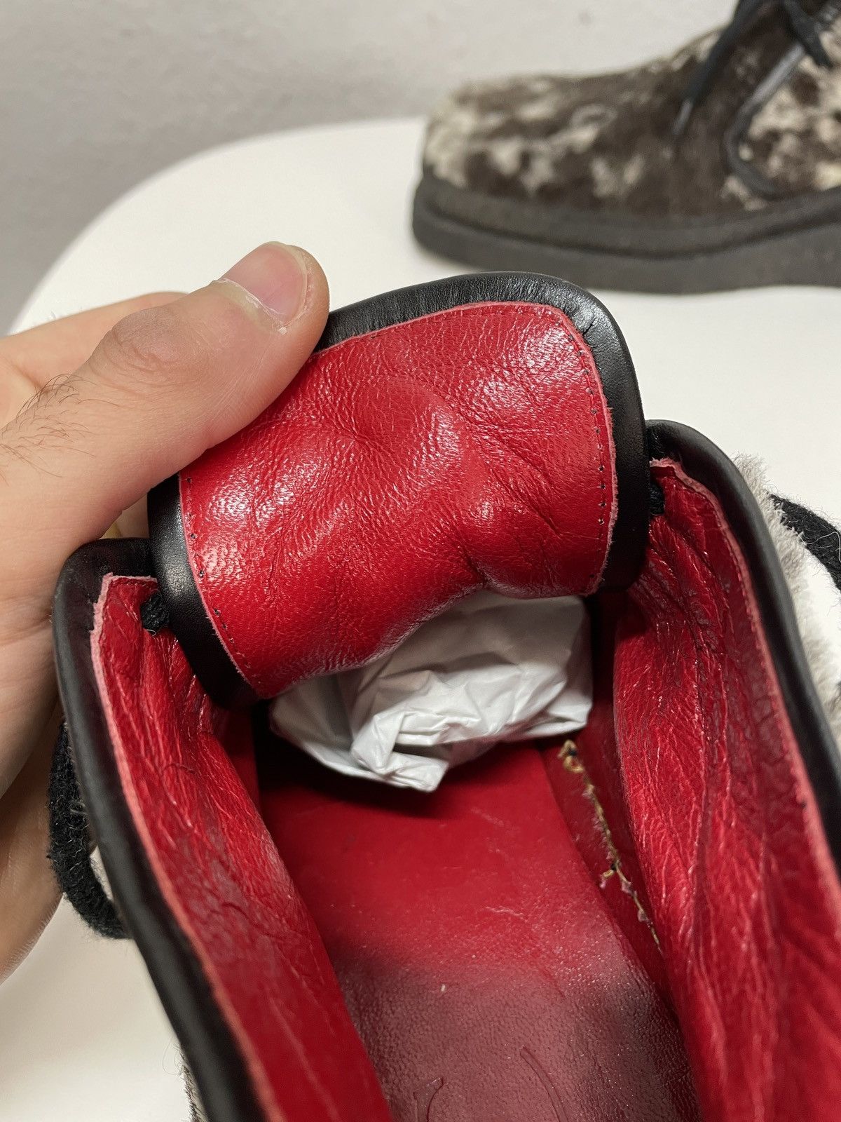 Just Cavalli Just Cavalli Vintage Pony Hair Shoes Rare Statement Pair Size US 10 / EU 43 - 16 Thumbnail