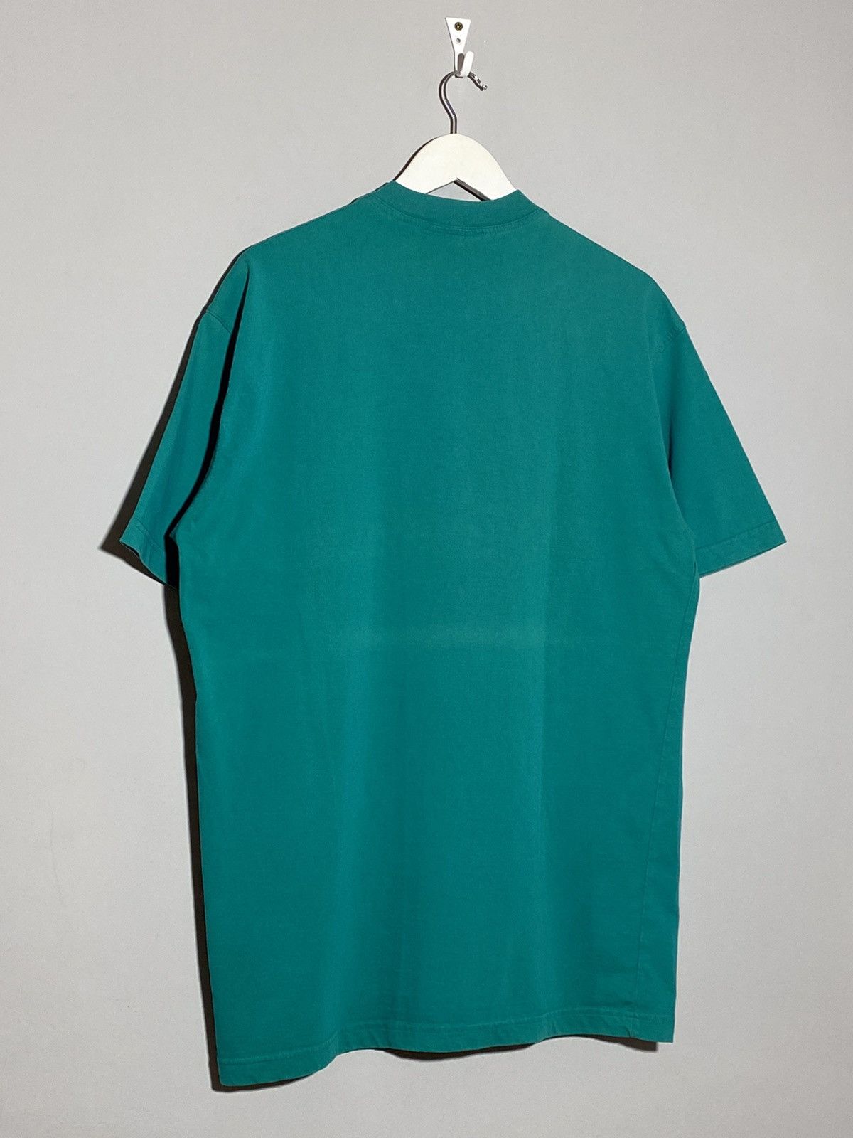 Adidas × Vintage Vintage 90s Adidas Equipment hype streetwear green t-shirt Size US L / EU 52-54 / 3 - 6 Thumbnail