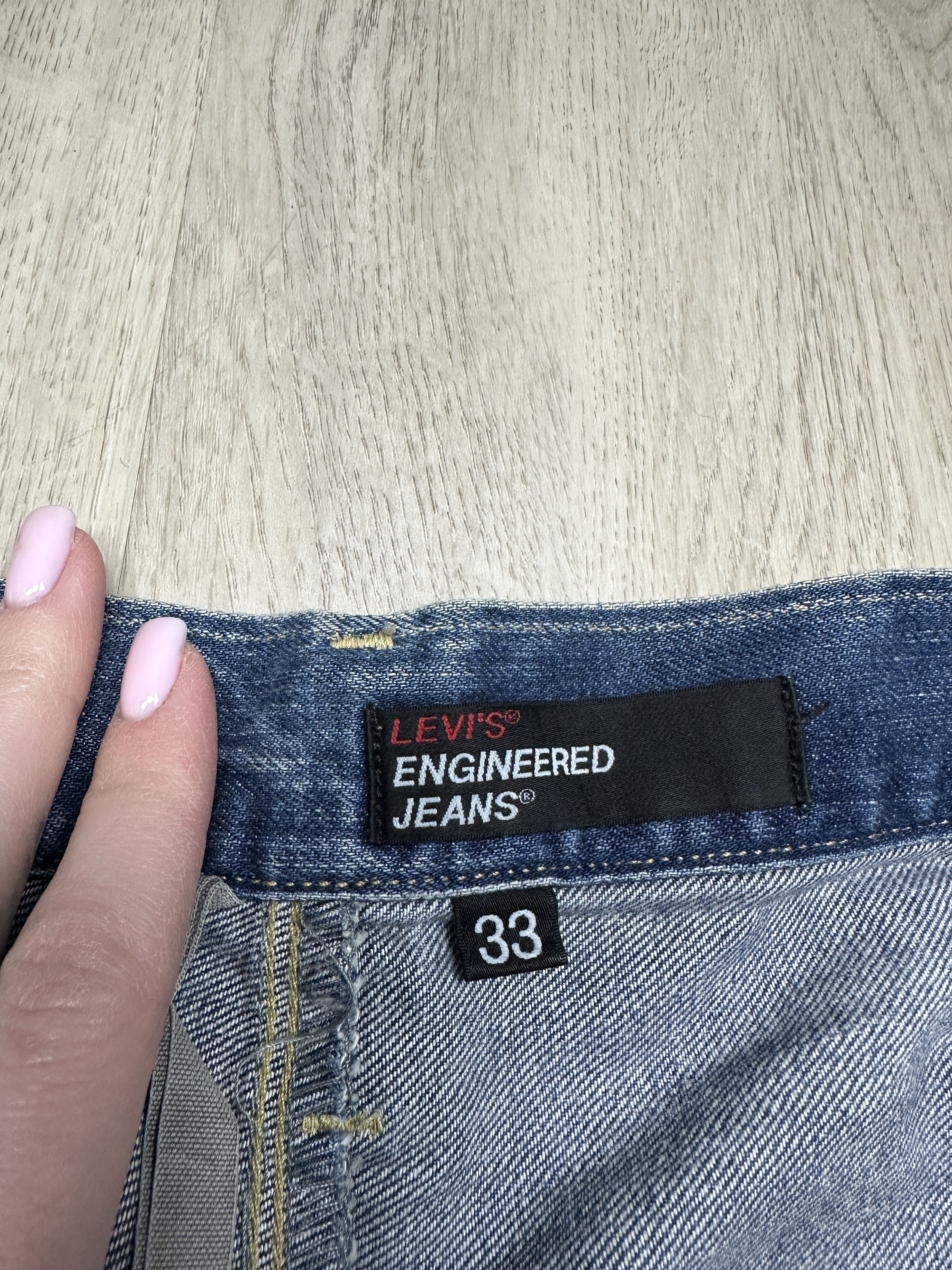 Levi's Levi's Engineered Mens Denim Pants Jeans Size US 33 - 9 Thumbnail