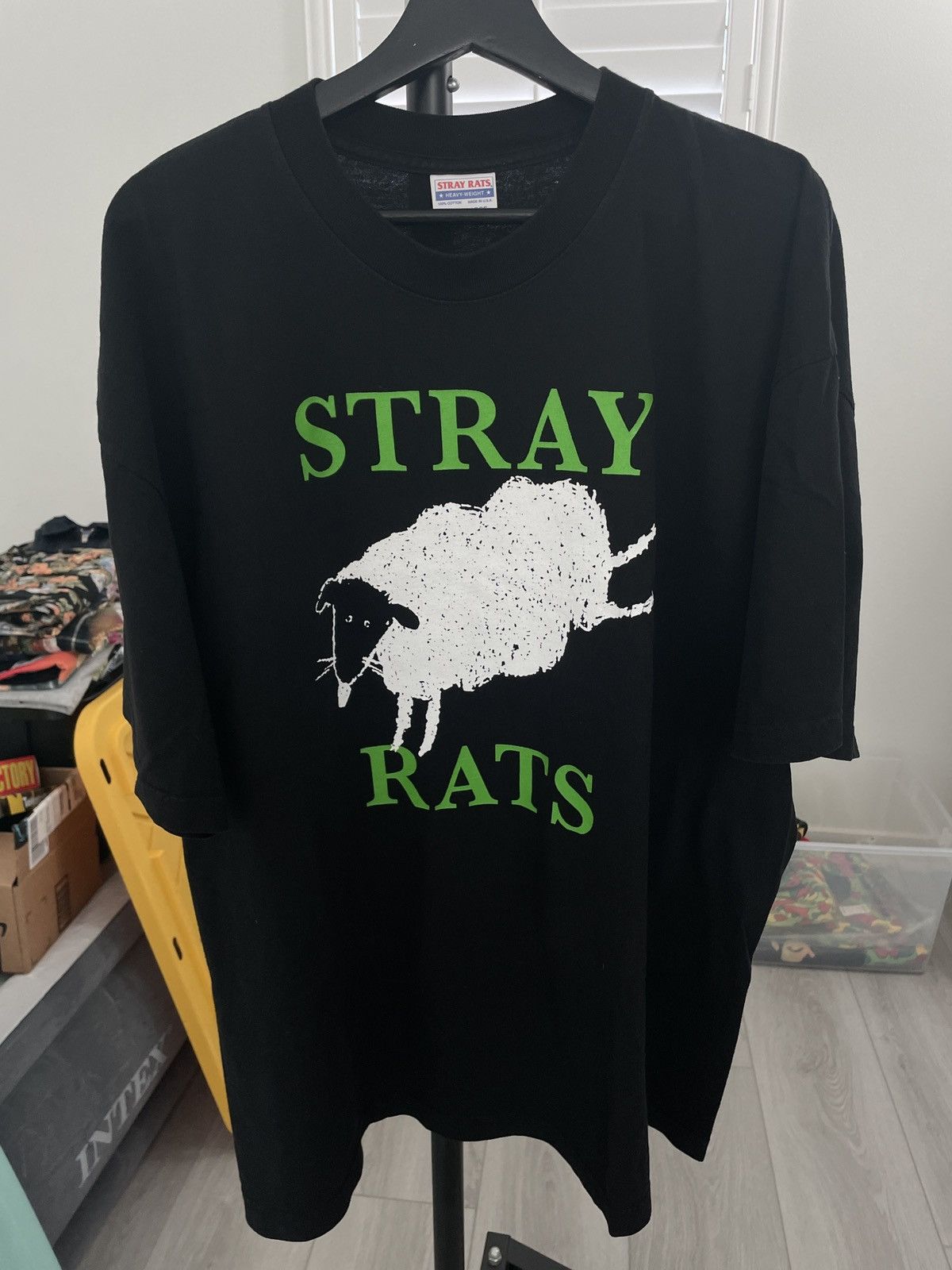 Stray Rats Stray Rats Minor Threat Tee Size US XL / EU 56 / 4 - 1 Thumbnail