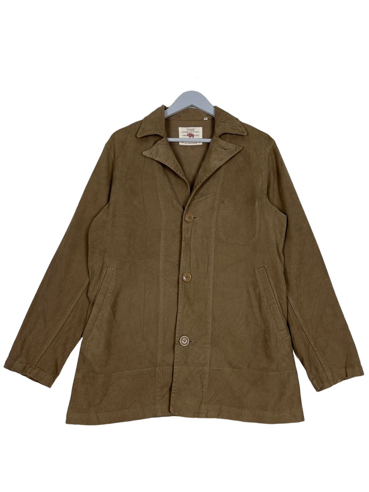 Blue Blue Japan 🔥 GOWEST MOLESKIN CHORE JACKET MADE IN JAPAN Size US S / EU 44-46 / 1 - 2 Thumbnail