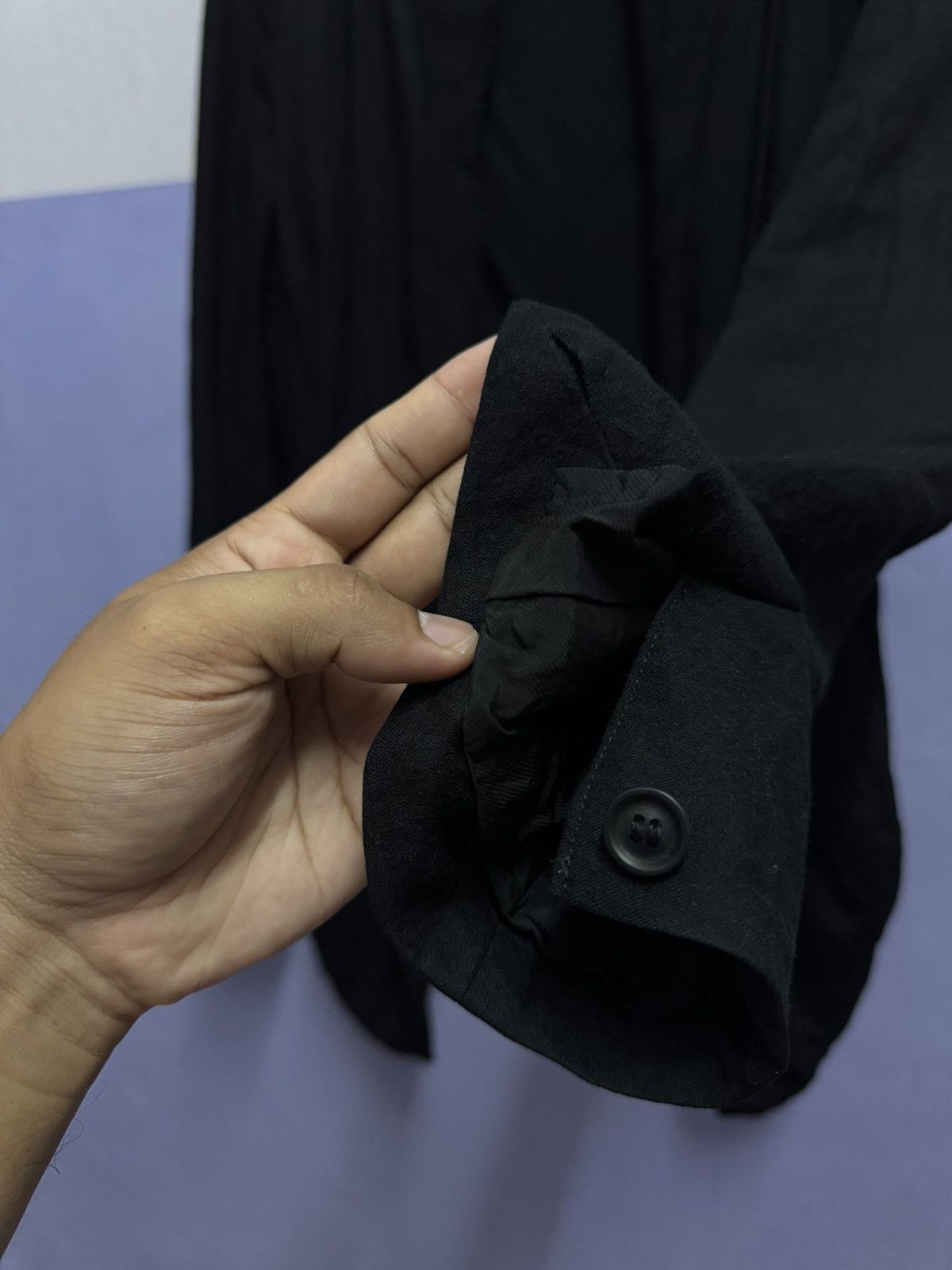 Julius JULIUS FALL-WINTER 2011-2012 Asymmetric Drawstring Jacket Size US M / EU 48-50 / 2 - 13 Thumbnail