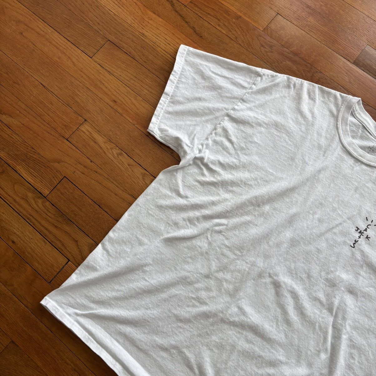 Travis Scott Size XL - Cactus Jack by Travis Scott CJ Tee USED Size US XL / EU 56 / 4 - 2 Thumbnail