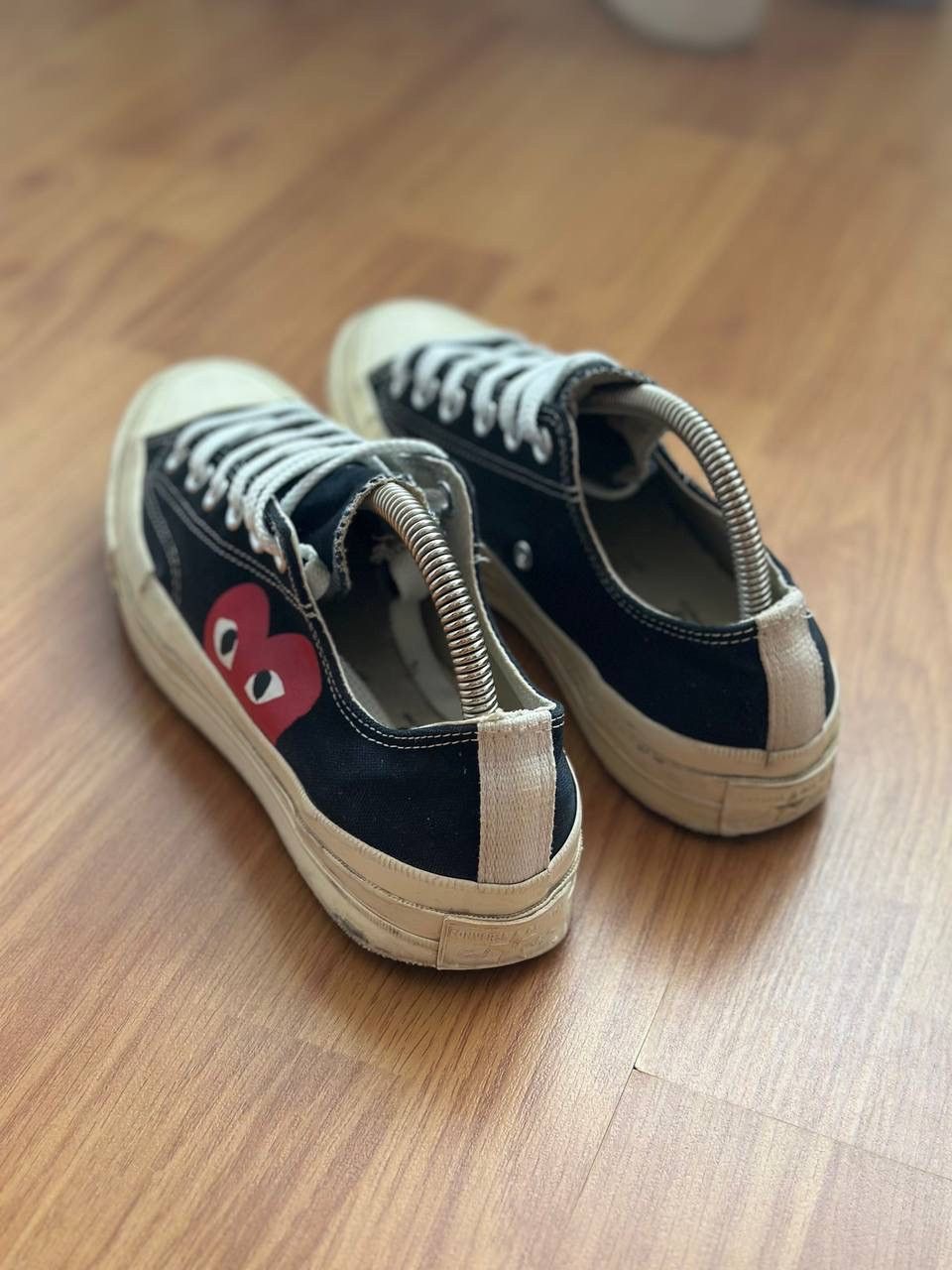 Comme des Garcons Converse Comme des Garcons Chuck Taylor Low Trainers 7 Size US 7 / EU 40 - 4 Thumbnail