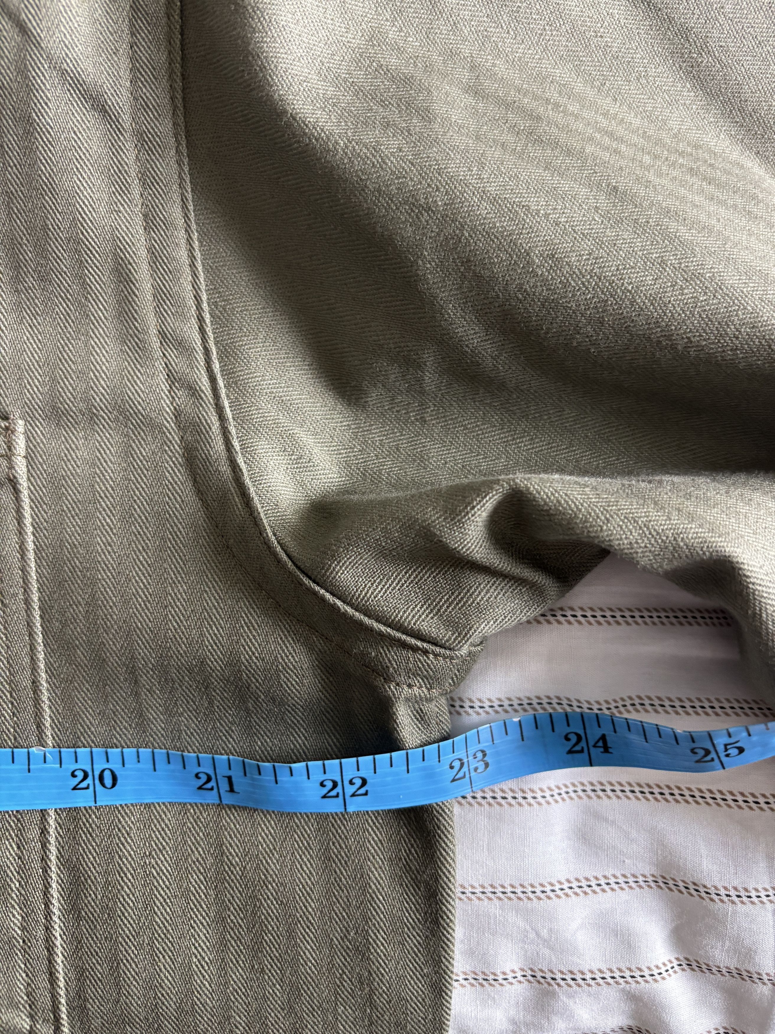 The Real McCoy's The Real McCoy's N-3 (Model 220) Olive - Size 38 Size US M / EU 48-50 / 2 - 6 Thumbnail