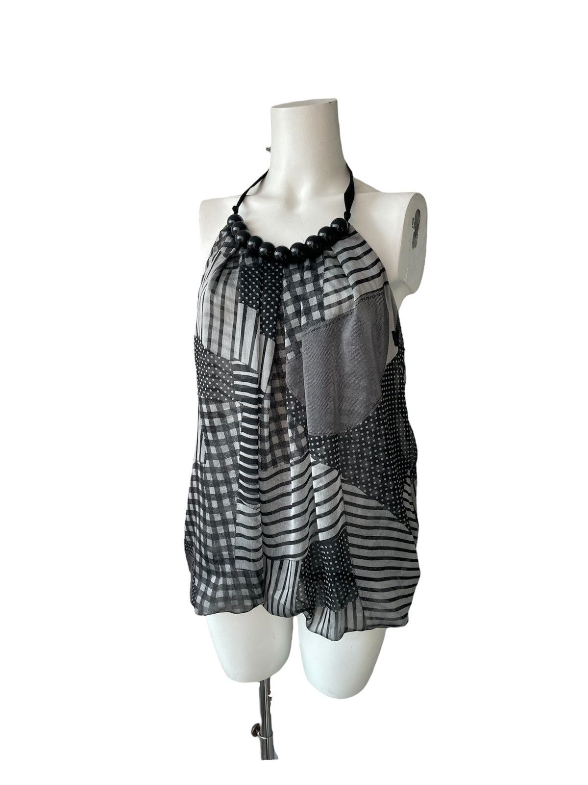 Vintage Italian blouse Size M / US 6-8 / IT 42-44 - 2 Thumbnail