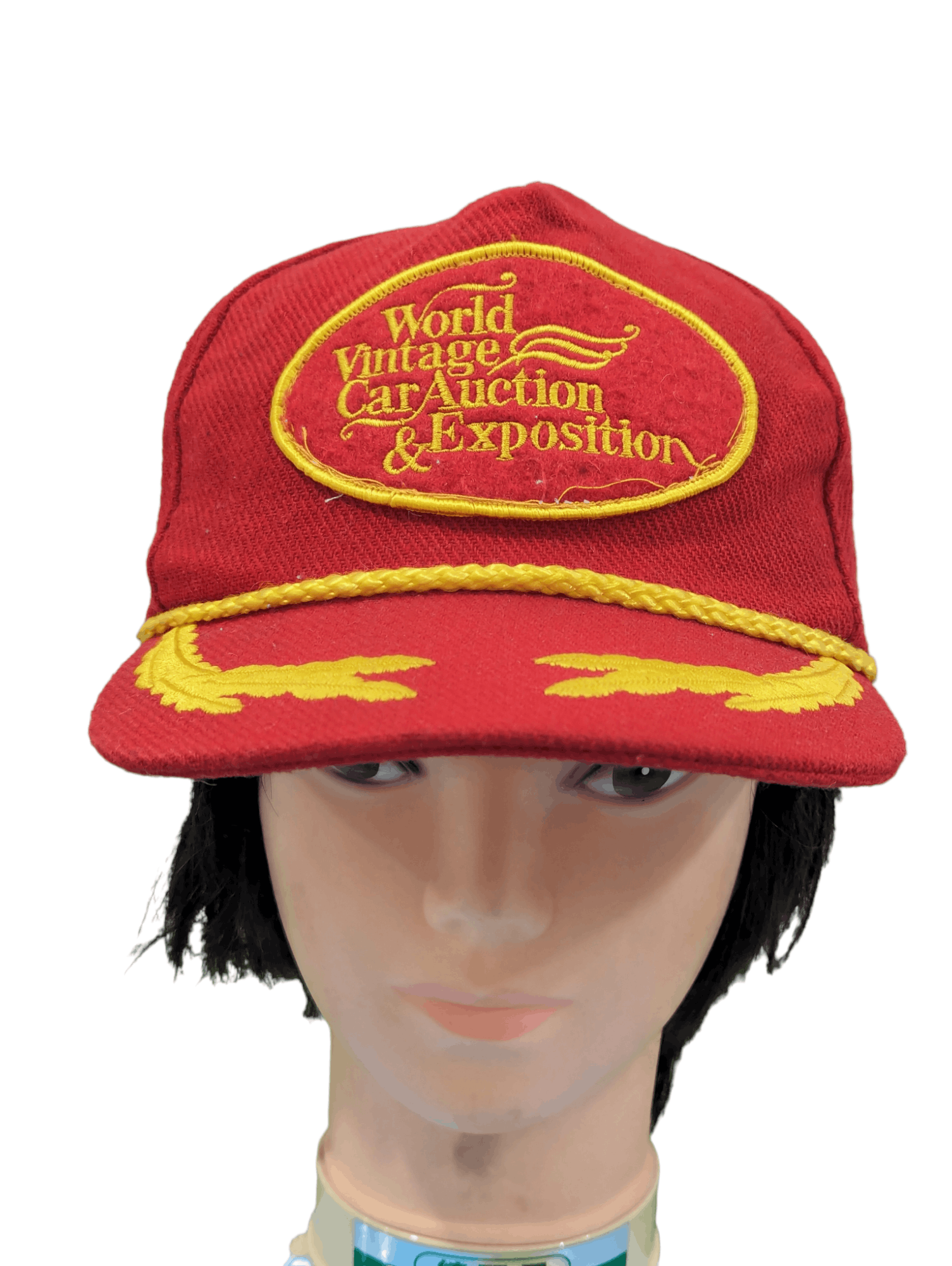 Other WORLD VINTAGE CAR AUCTION & EXPOSITION CAP HAT Size ONE SIZE - 1 Thumbnail