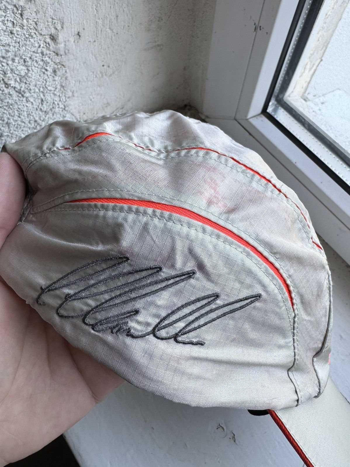 Mercedes-Benz Vodafone McLaren Mercedes 5-Panel Cap Hamilton F1 Vintage Size ONE SIZE - 6 Thumbnail