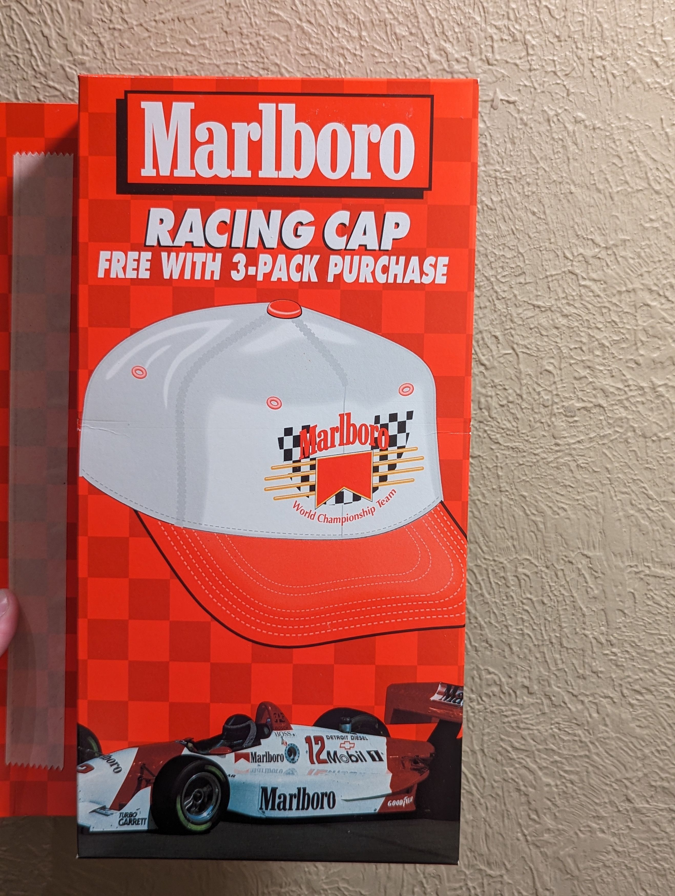 Vintage Marlboro Hat
