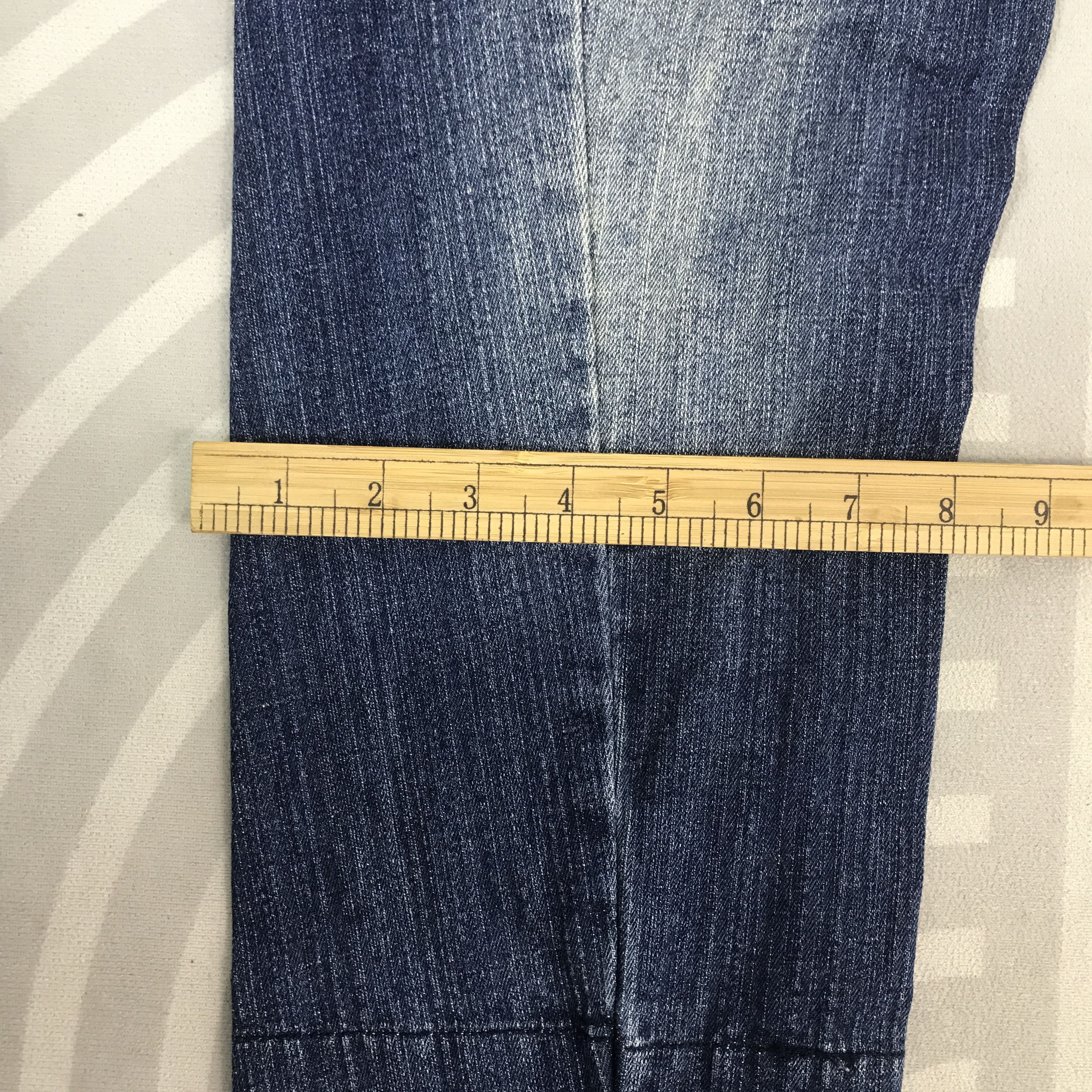 Japanese Brand Vintage Conto. Japan Double Wasit Denim Pants Size US 30 / EU 46 - 10 Thumbnail
