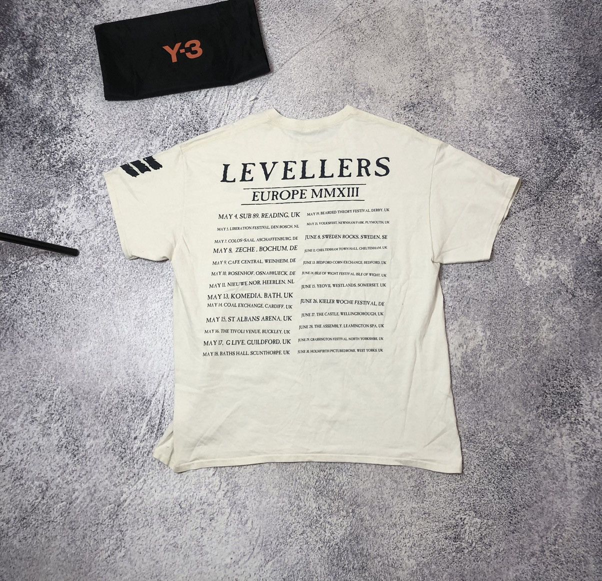 Other Vintage merch Levellers size Xl retro t-shirt rock band Size US XL / EU 56 / 4 - 6 Thumbnail