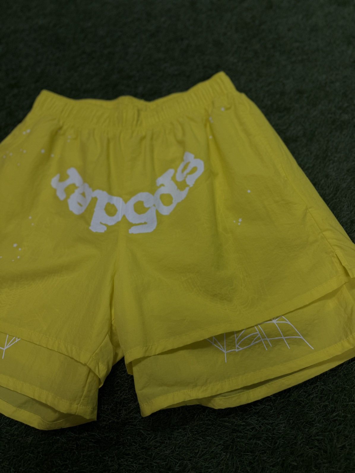 Sp5der Sp5der Double Layer Web Shorts Size Large (NEW) Size US 30 / EU 46 - 2 Thumbnail