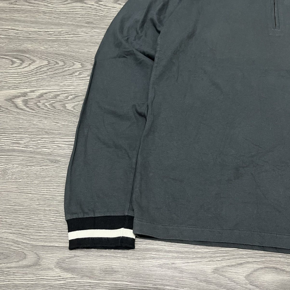 agnes b. 2000s Agnes.B Homme Half Zipper Polo Shirt Desaigner Size US S / EU 44-46 / 1 - 4 Thumbnail