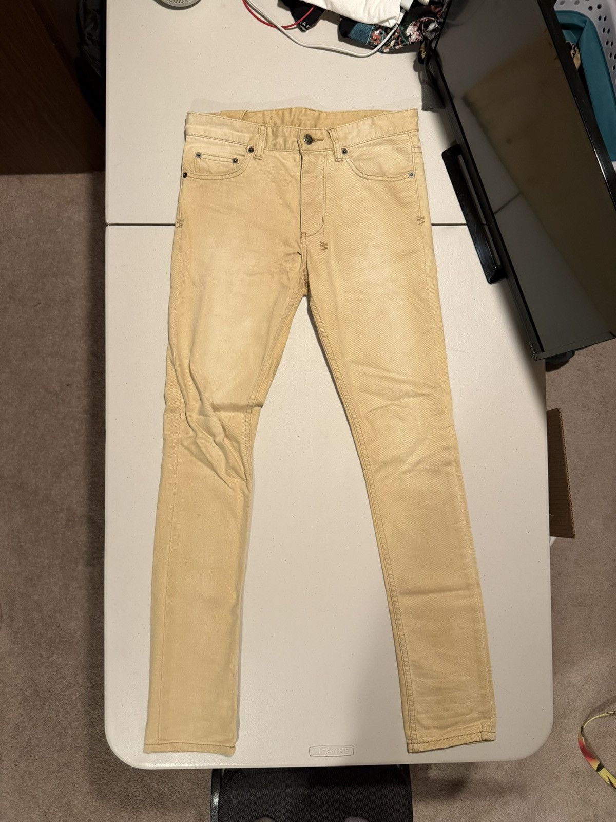 Ksubi tan jeans | ksubi Size US 28 / EU 44 - 1 Thumbnail