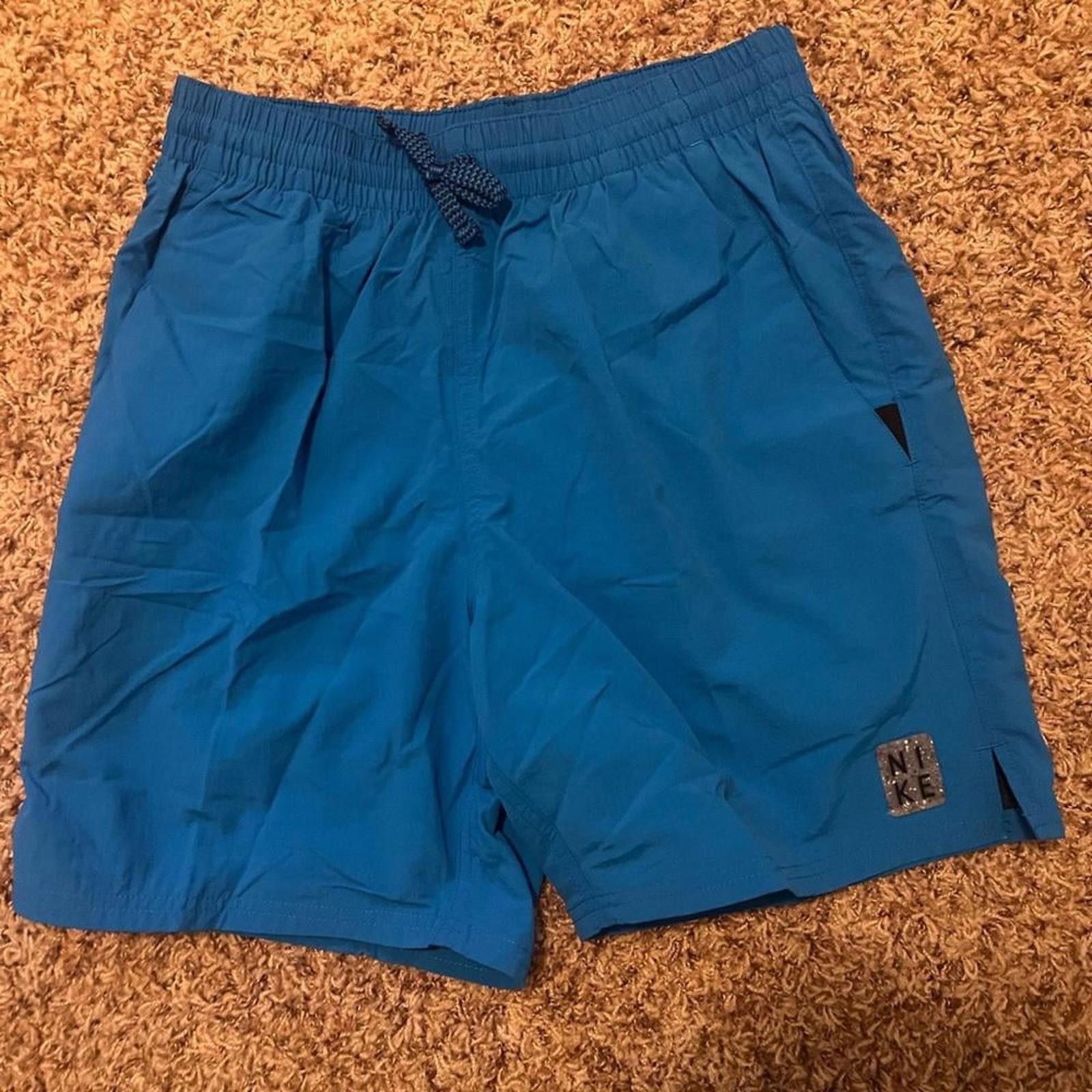 Nike Essential Men's 7" Swim Trunks In Photo Blue Size US 30 / EU 46 - 1 Thumbnail