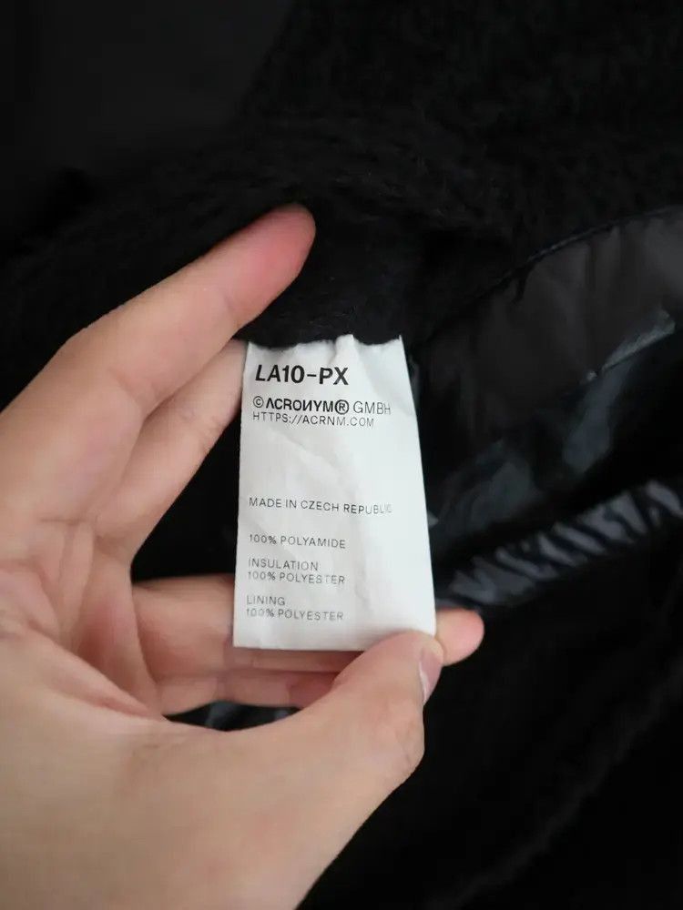 Acronym Acronym L1-2507 Size US M / EU 48-50 / 2 - 4 Thumbnail