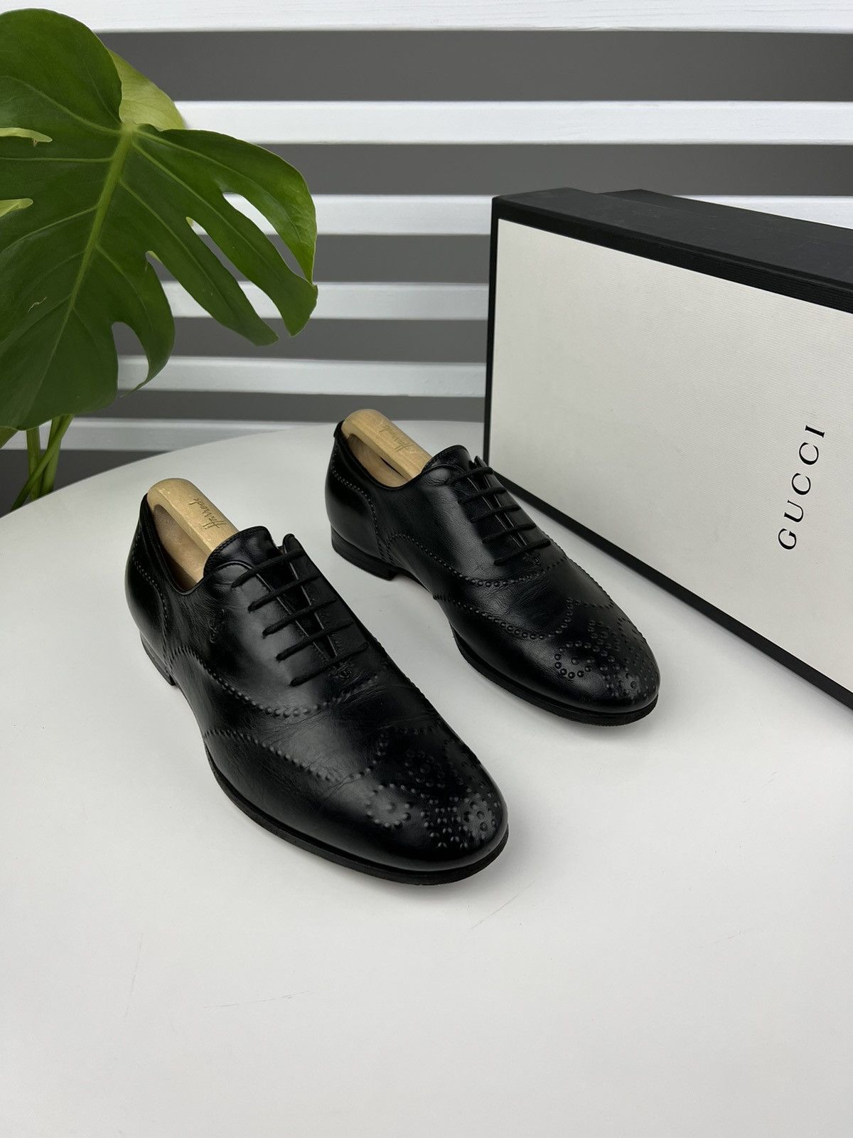 Gucci GUCCI Oxfords Leather Shoes | Grailed