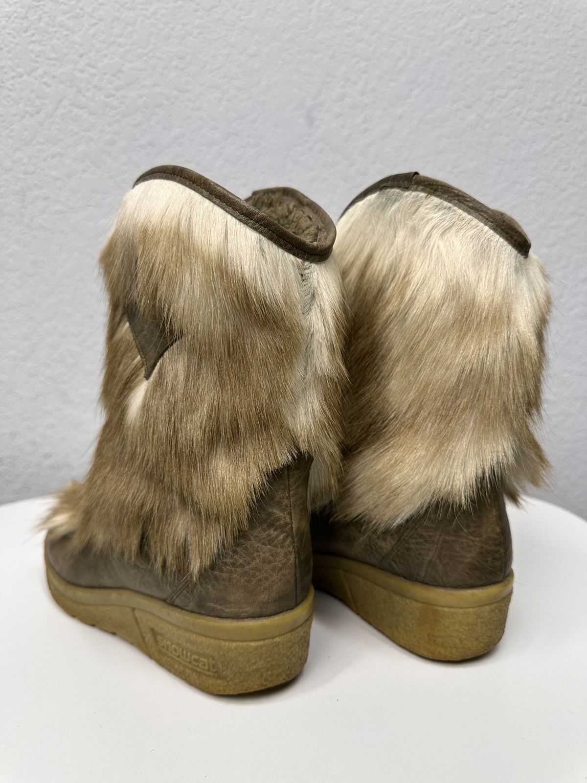 If Six Was Nine Vintage IfSixWasNine Leather Hight Boots Guidi AS 98 Tornado Size US 6 / IT 36 - 8 Thumbnail